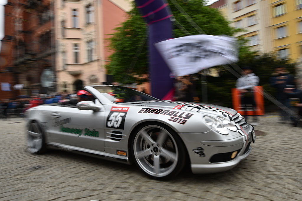 Eurorally - jeden z największych rajdów w Europie! cz.2