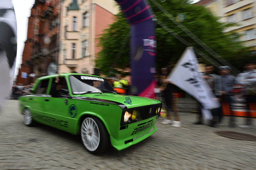 Eurorally - jeden z największych rajdów w Europie! cz.2