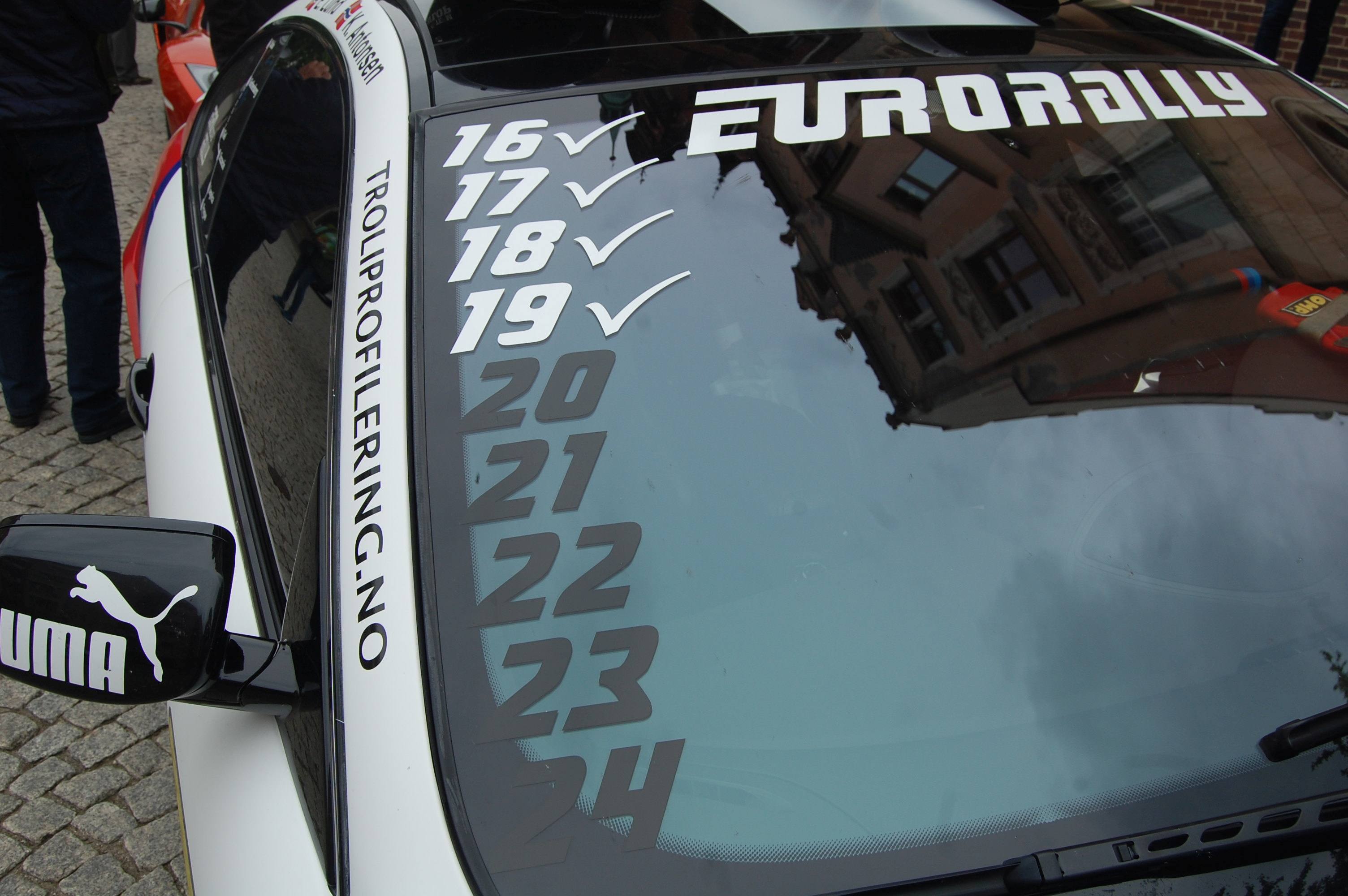 Eurorally - jeden z największych rajdów w Europie!  cz.1