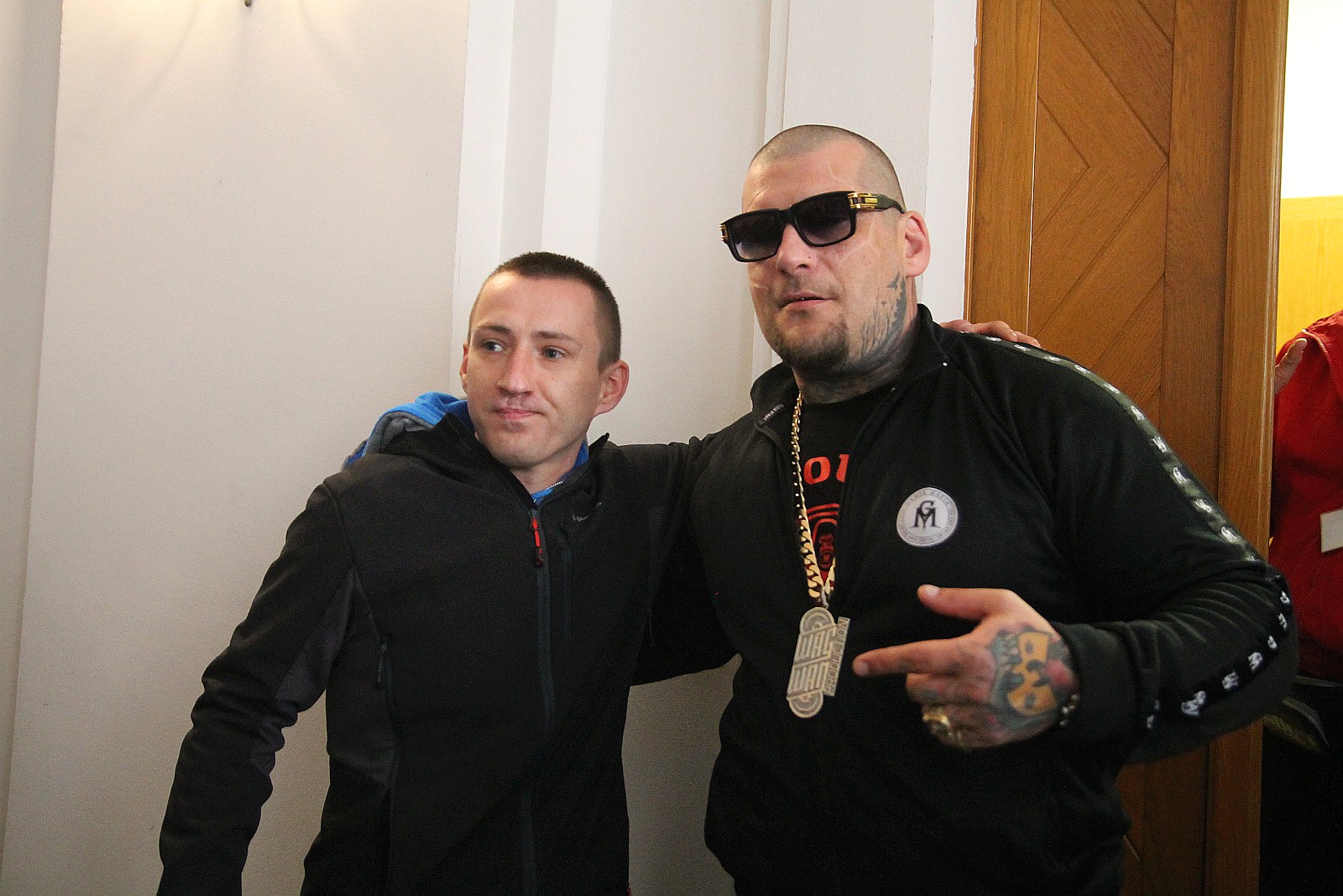 Kilkaset osób bawiło się z Królem Albanii w Sali Maneżowej