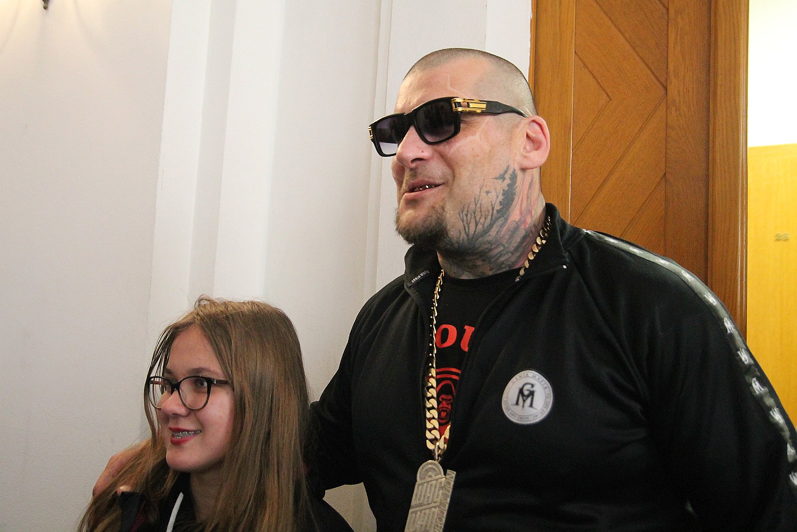 Kilkaset osób bawiło się z Królem Albanii w Sali Maneżowej