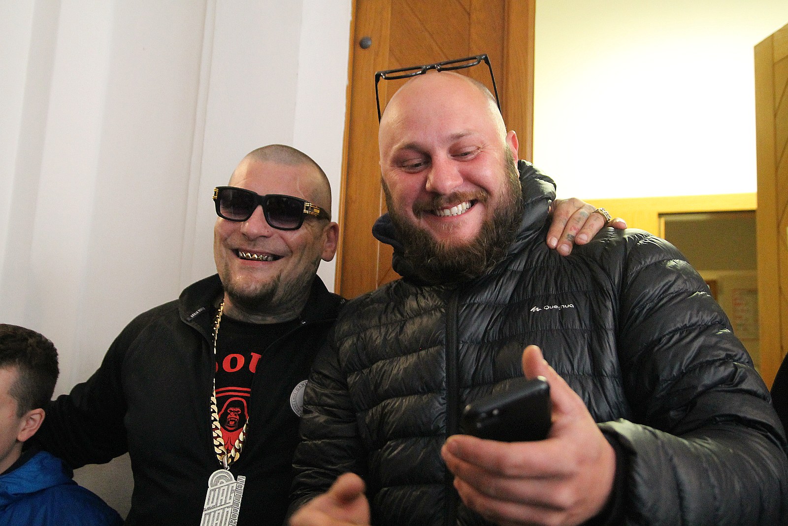 Kilkaset osób bawiło się z Królem Albanii w Sali Maneżowej