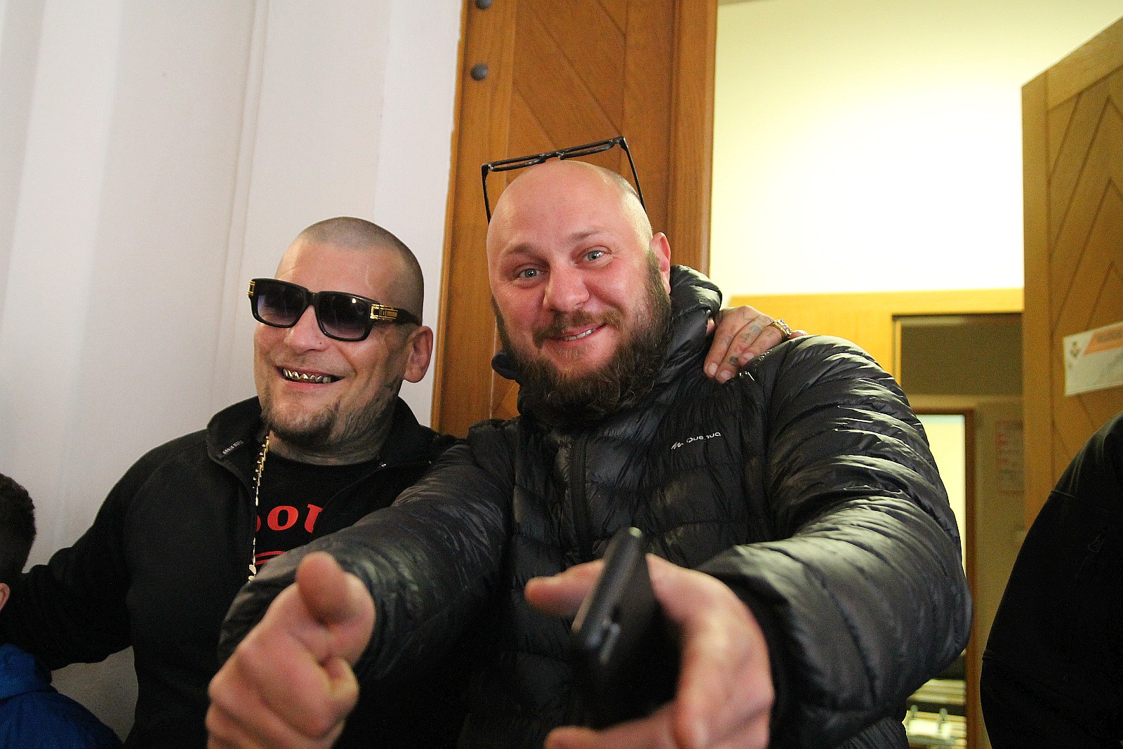 Kilkaset osób bawiło się z Królem Albanii w Sali Maneżowej