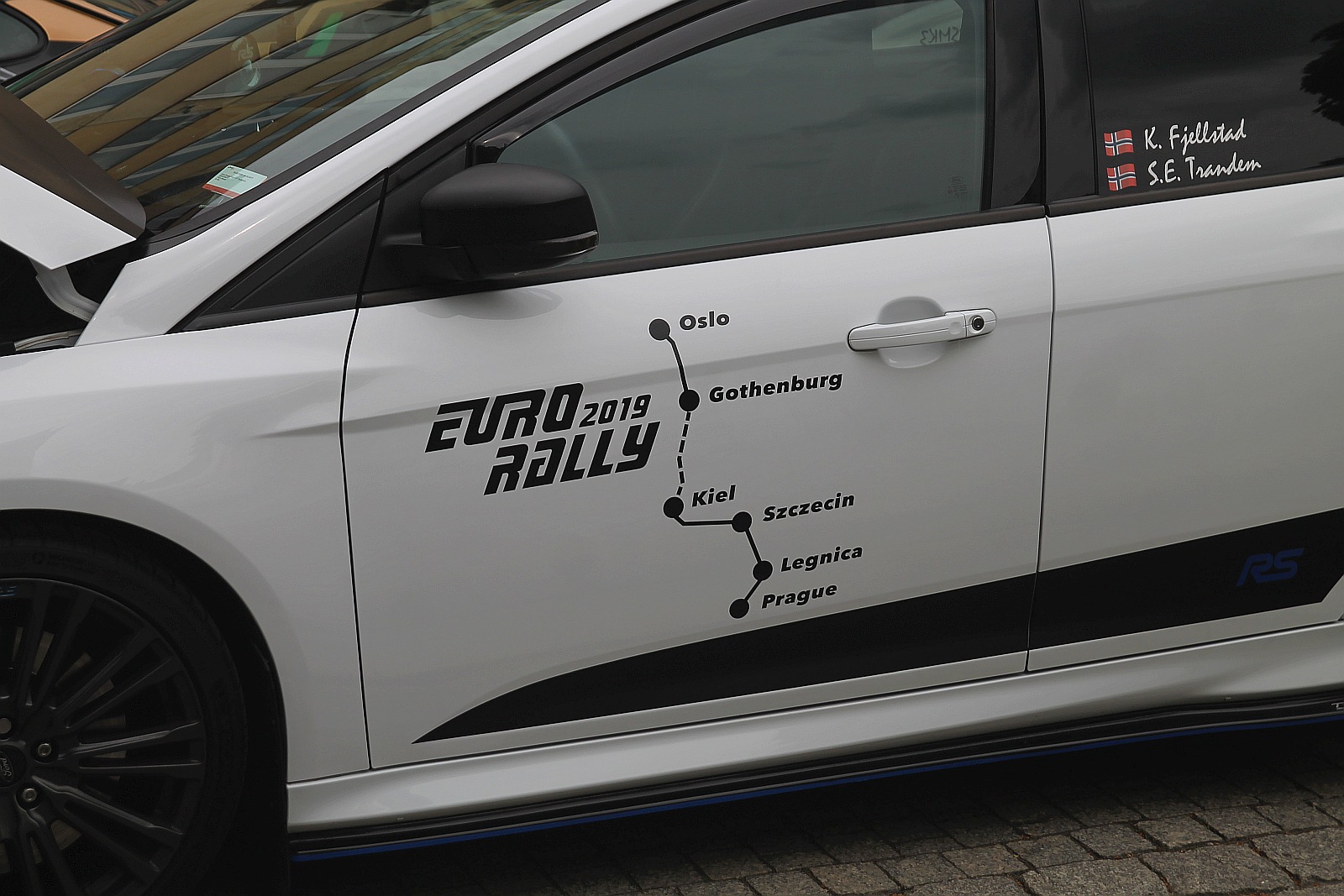 Eurorally - jeden z największych rajdów w Europie!  cz.1