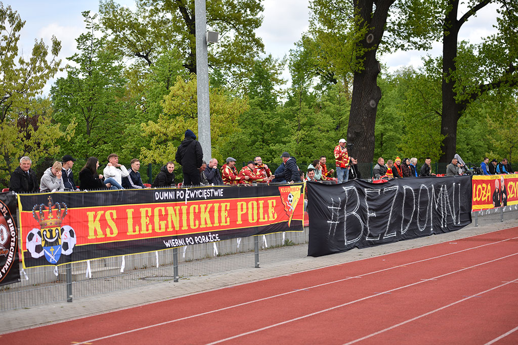 Okręgówka: KS Legnickie Pole - Iskra Kochlice 5:2 (4:0)