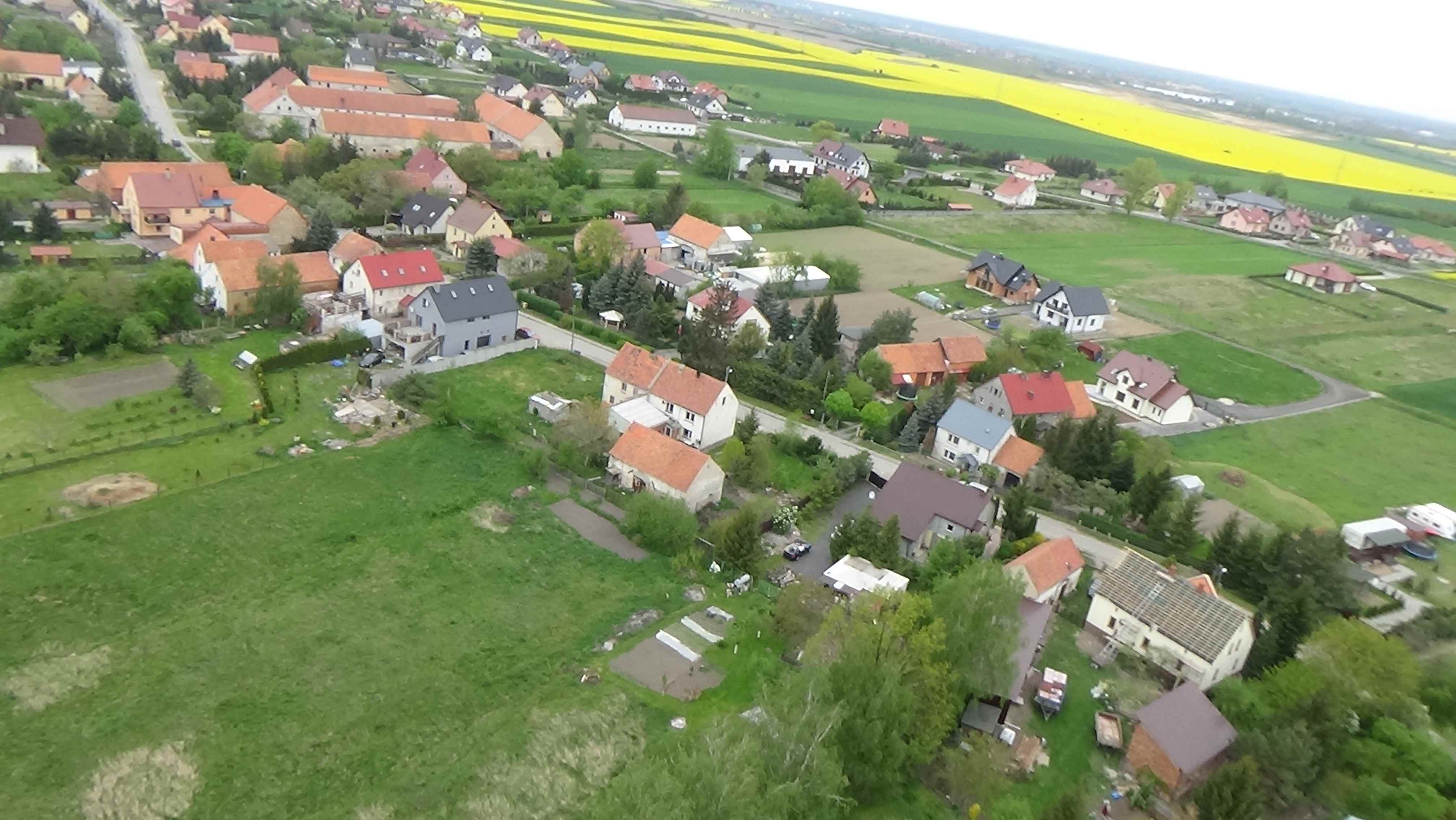 Grzybiany z lotu ptaka. Zobacz jak wyglądają na wiosnę