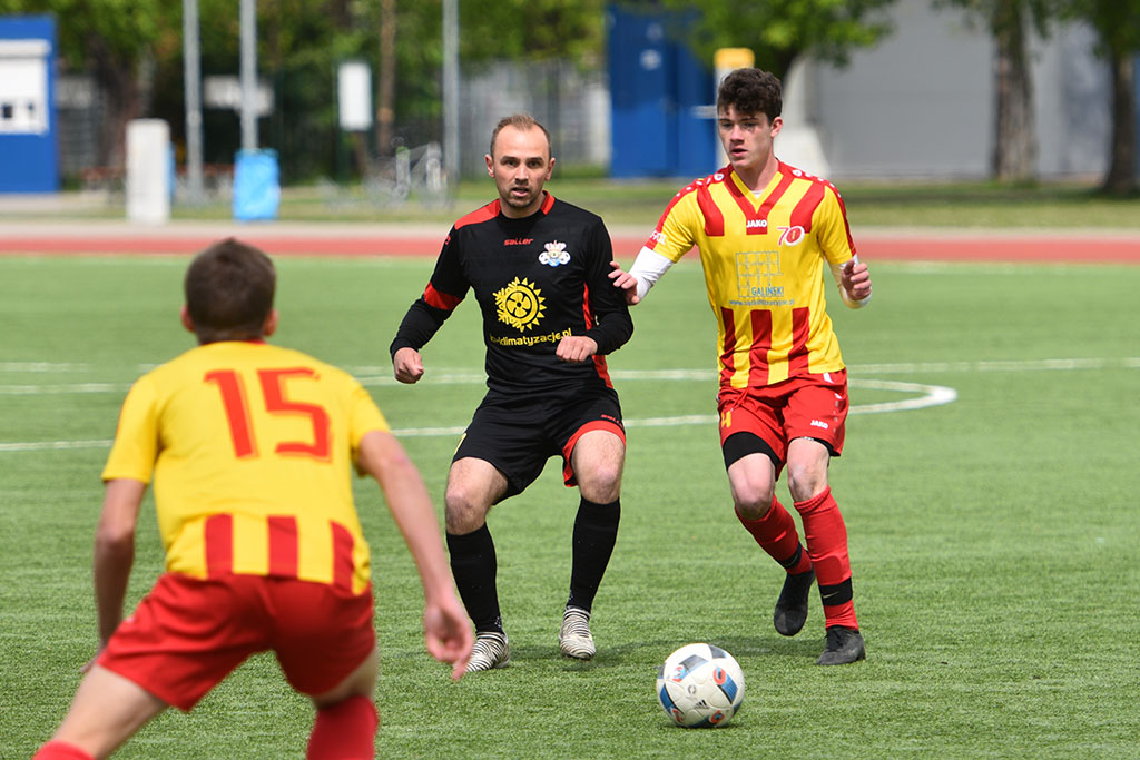 Okręgówka: KS Legnickie Pole - Iskra Kochlice 5:2 (4:0)