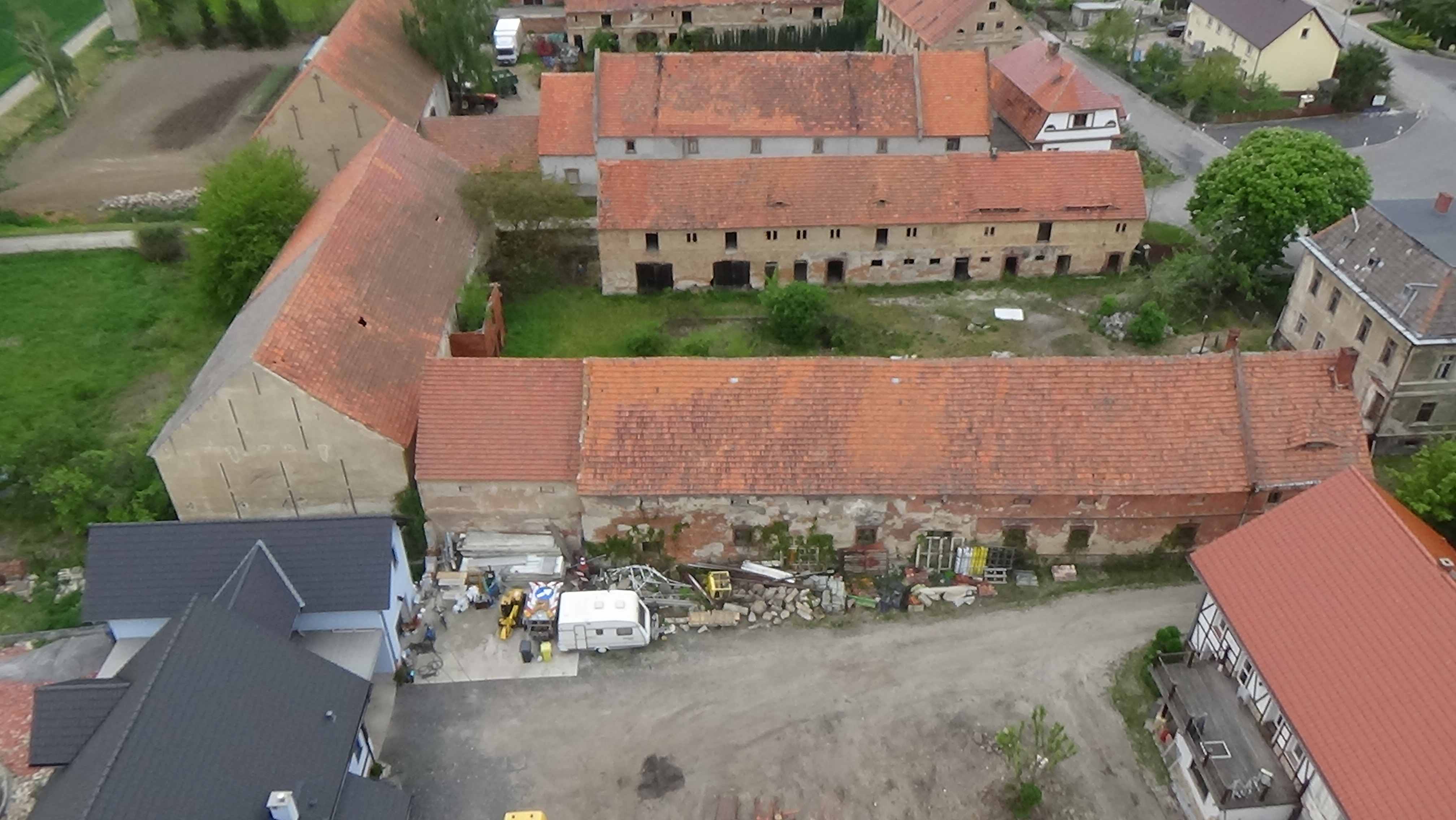 Grzybiany z lotu ptaka. Zobacz jak wyglądają na wiosnę