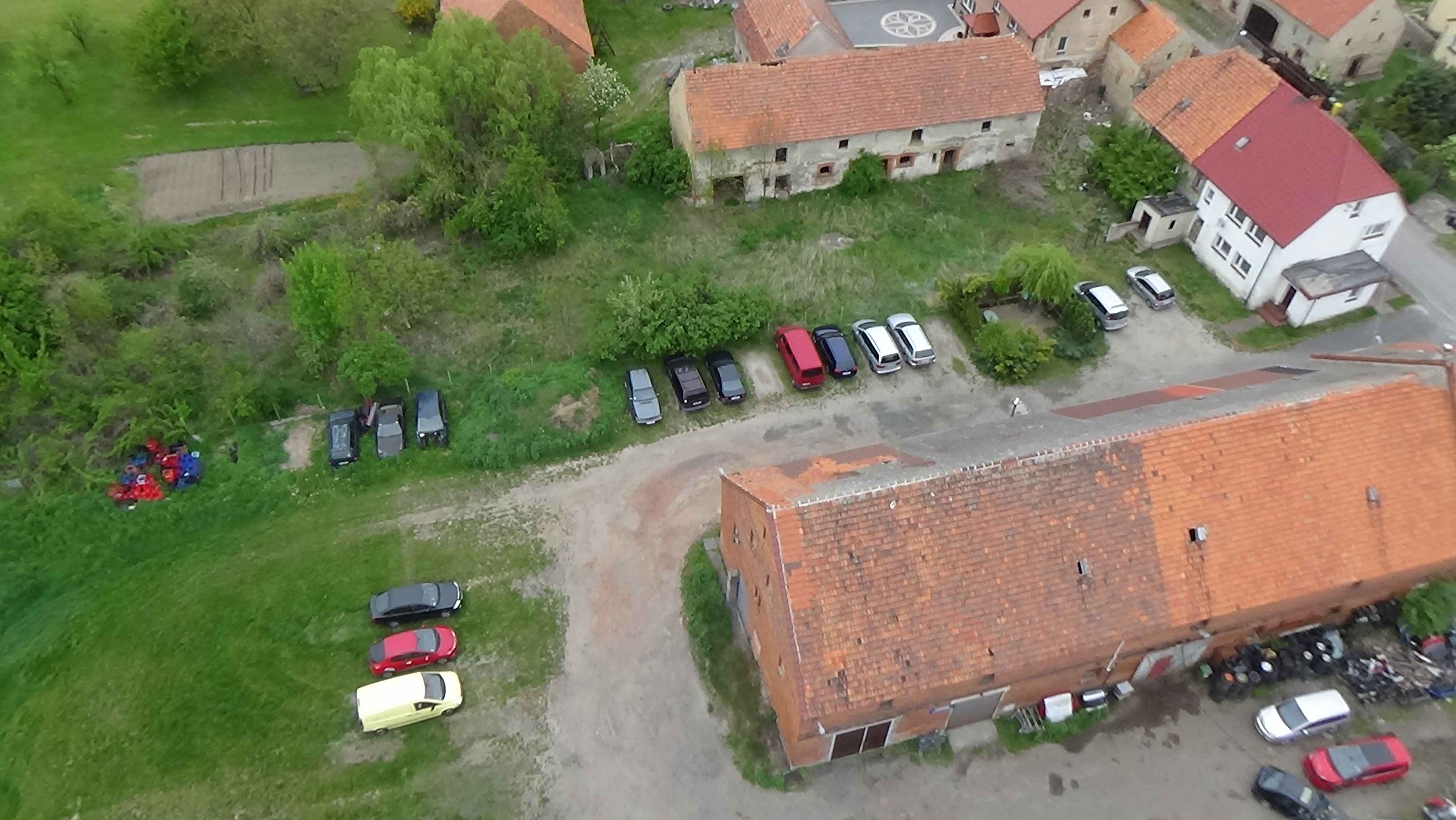 Grzybiany z lotu ptaka. Zobacz jak wyglądają na wiosnę