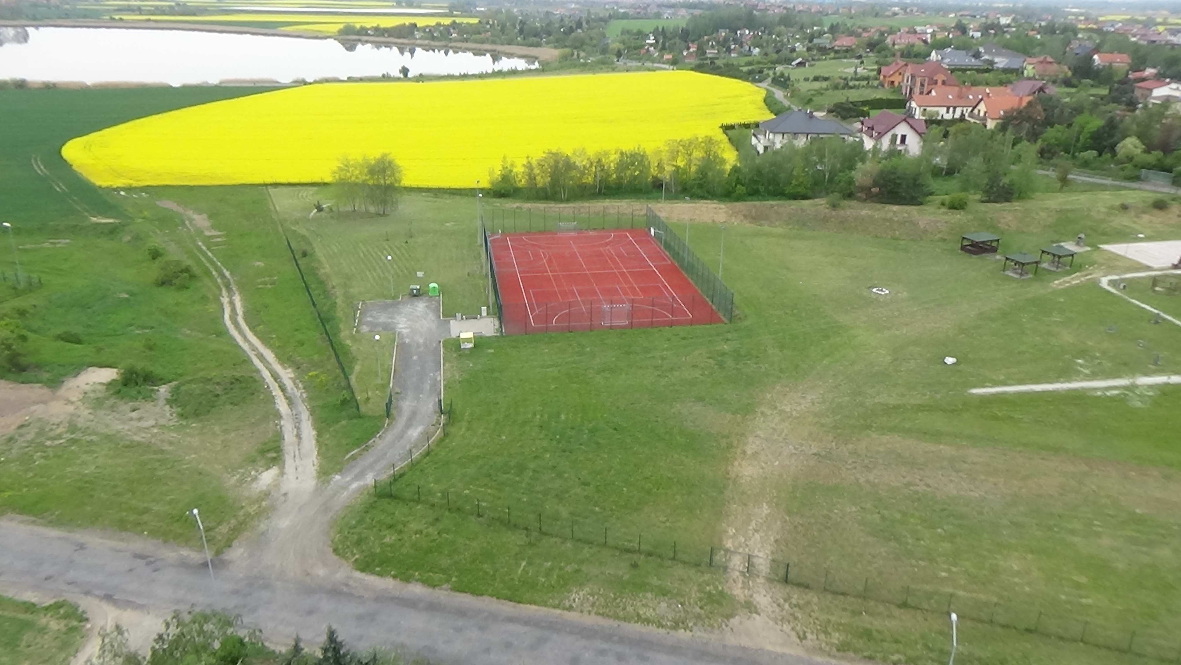 Grzybiany z lotu ptaka. Zobacz jak wyglądają na wiosnę