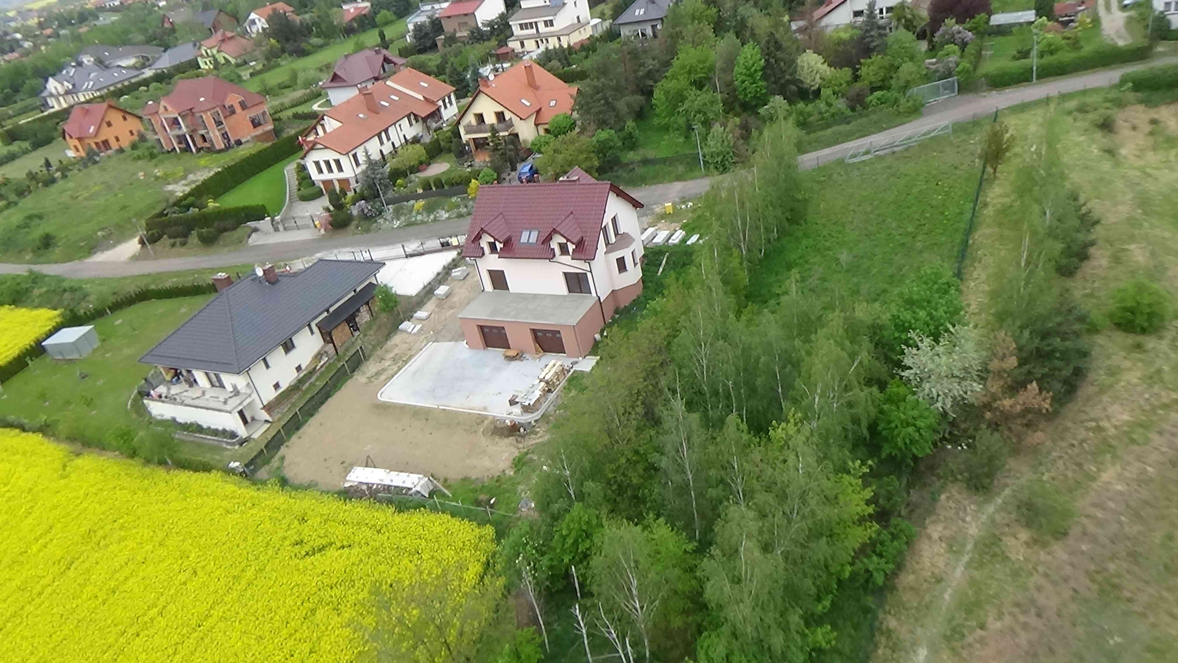 Grzybiany z lotu ptaka. Zobacz jak wyglądają na wiosnę