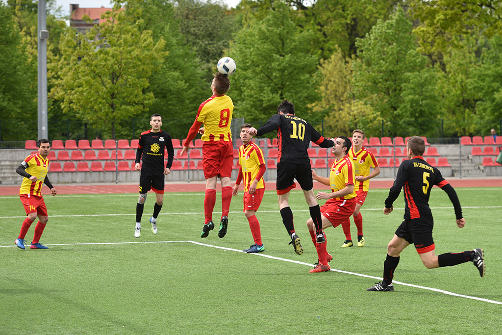 Okręgówka: KS Legnickie Pole - Iskra Kochlice 5:2 (4:0)