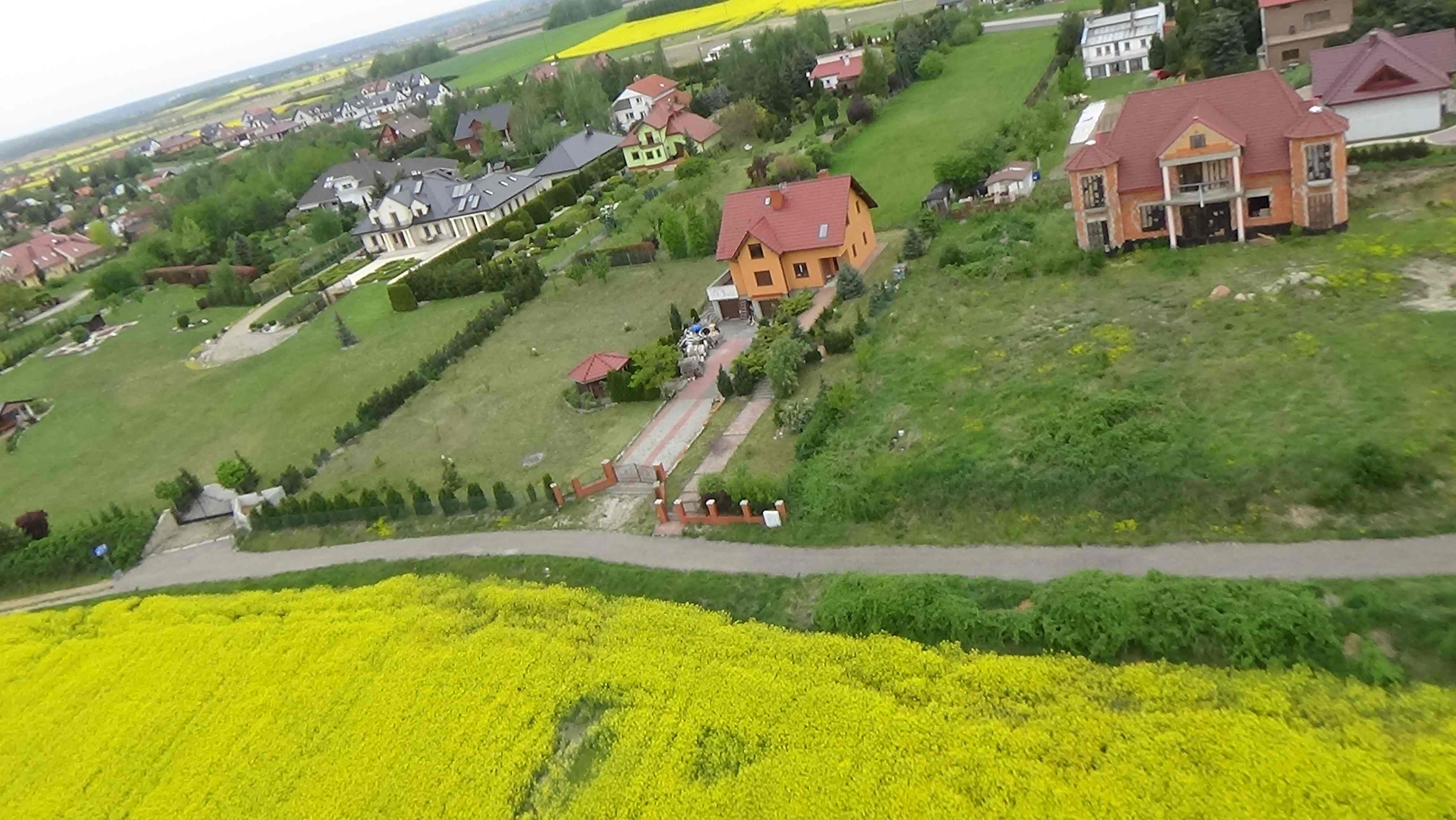Grzybiany z lotu ptaka. Zobacz jak wyglądają na wiosnę