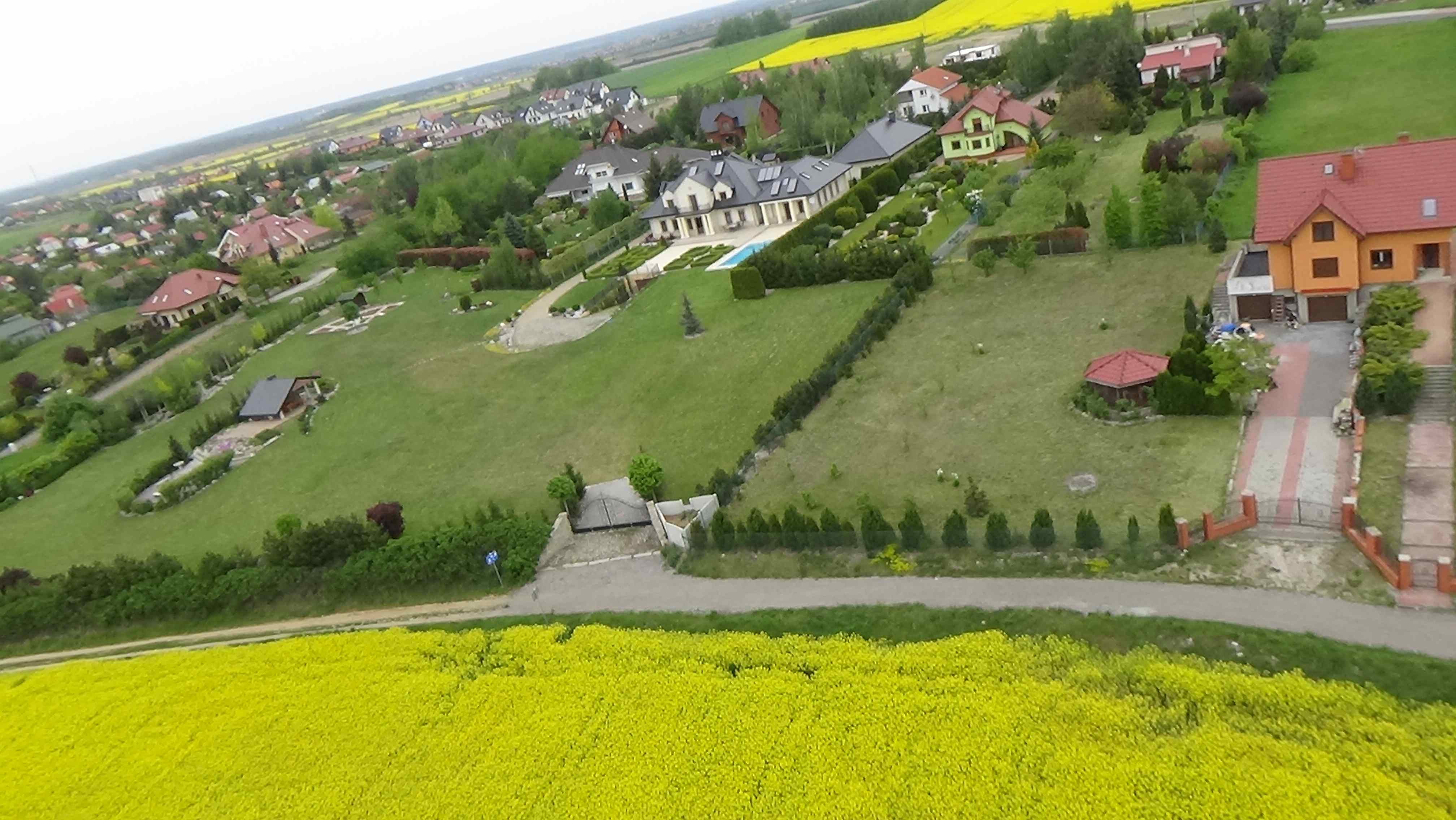 Grzybiany z lotu ptaka. Zobacz jak wyglądają na wiosnę