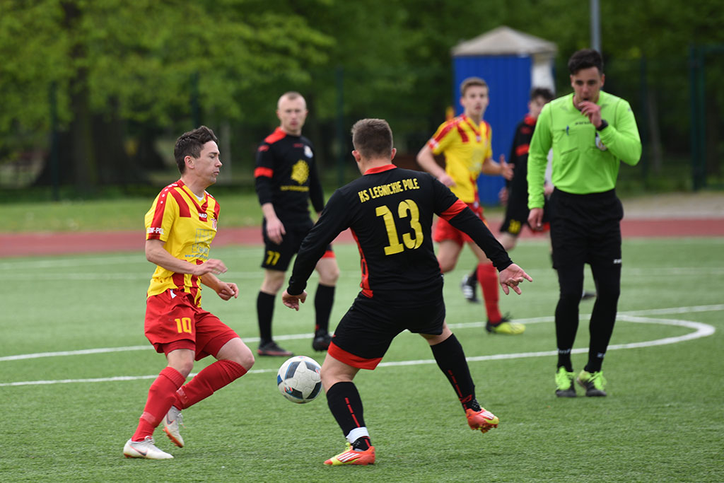 Okręgówka: KS Legnickie Pole - Iskra Kochlice 5:2 (4:0)