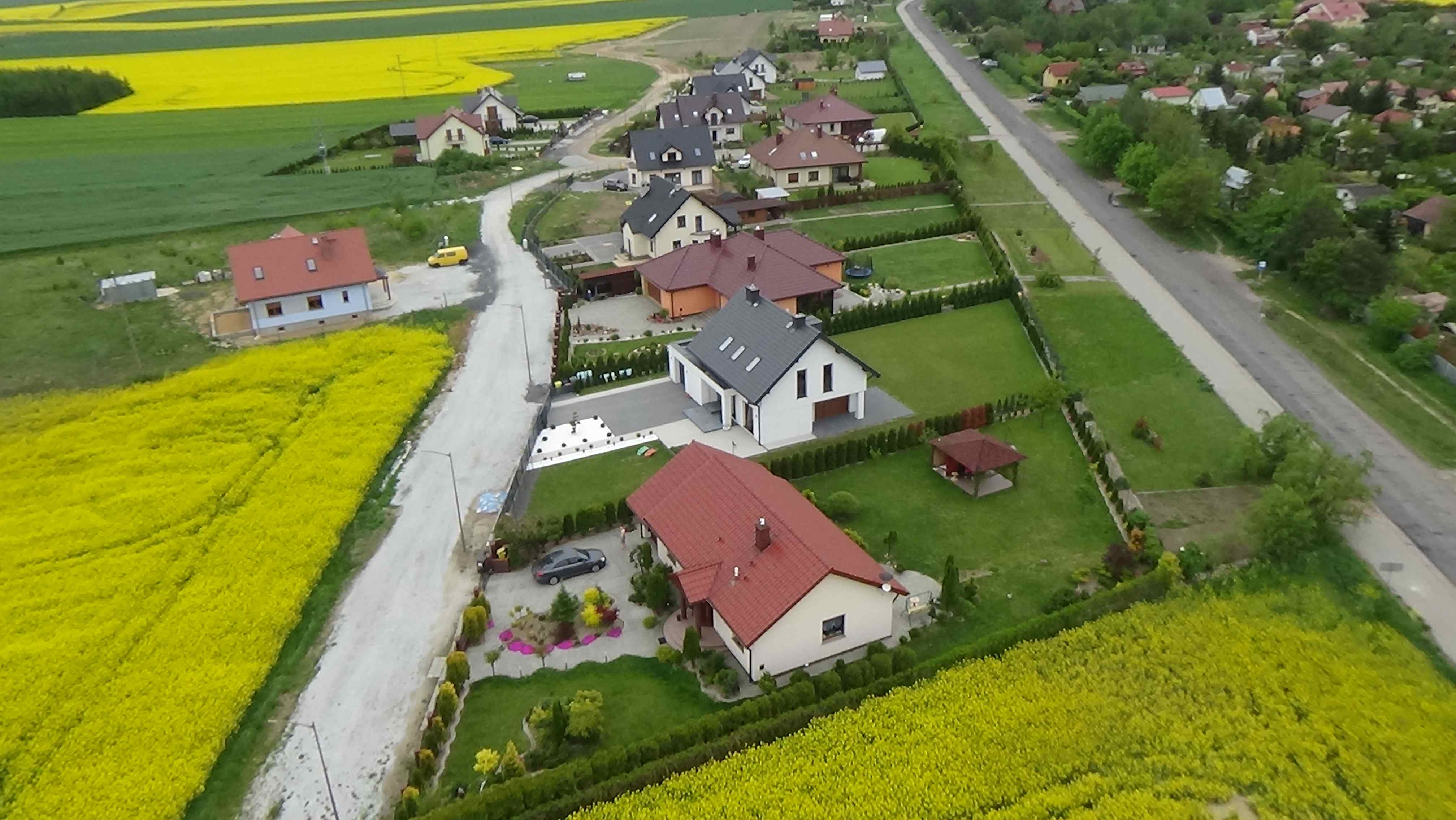 Grzybiany z lotu ptaka. Zobacz jak wyglądają na wiosnę