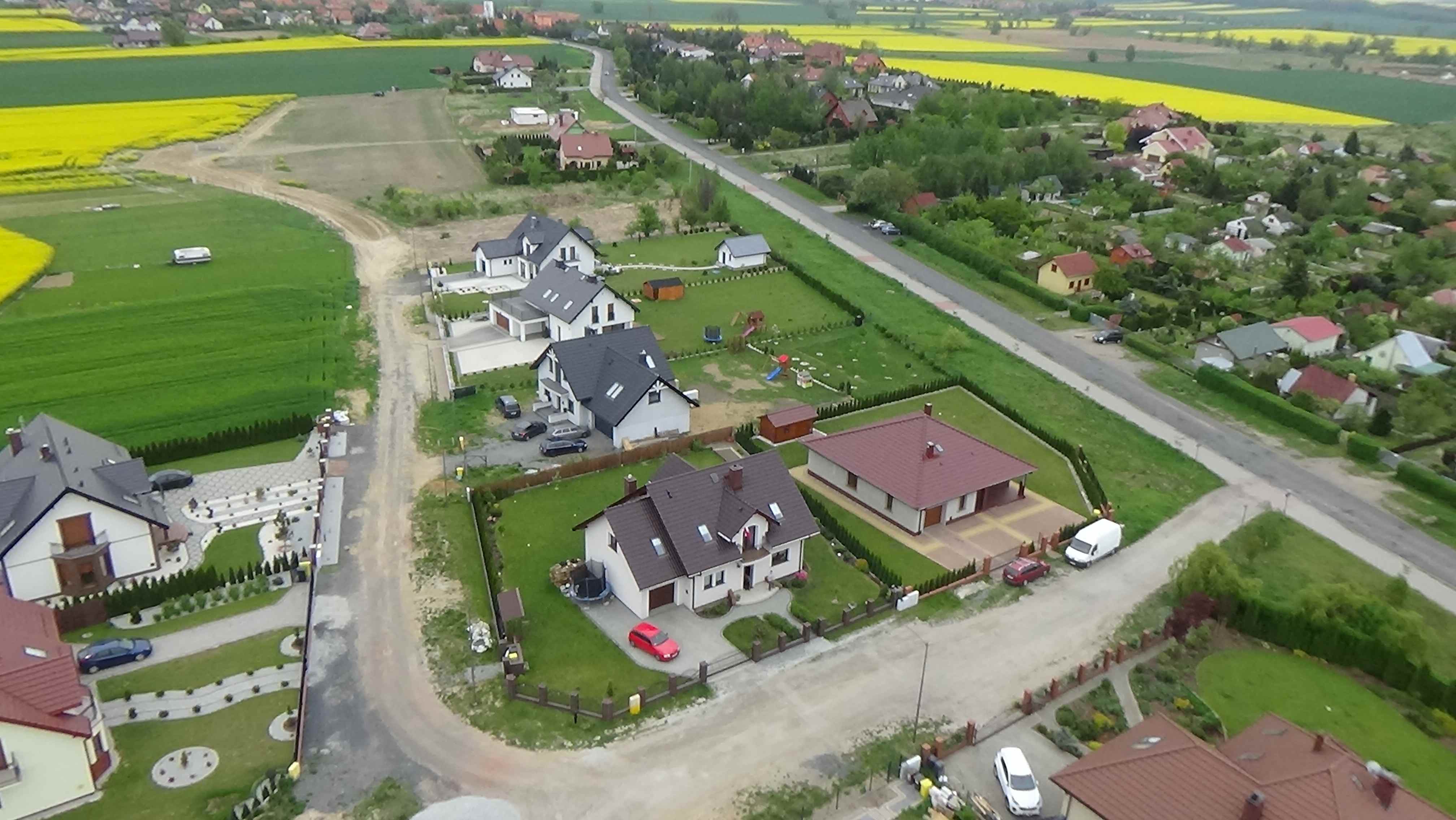 Grzybiany z lotu ptaka. Zobacz jak wyglądają na wiosnę