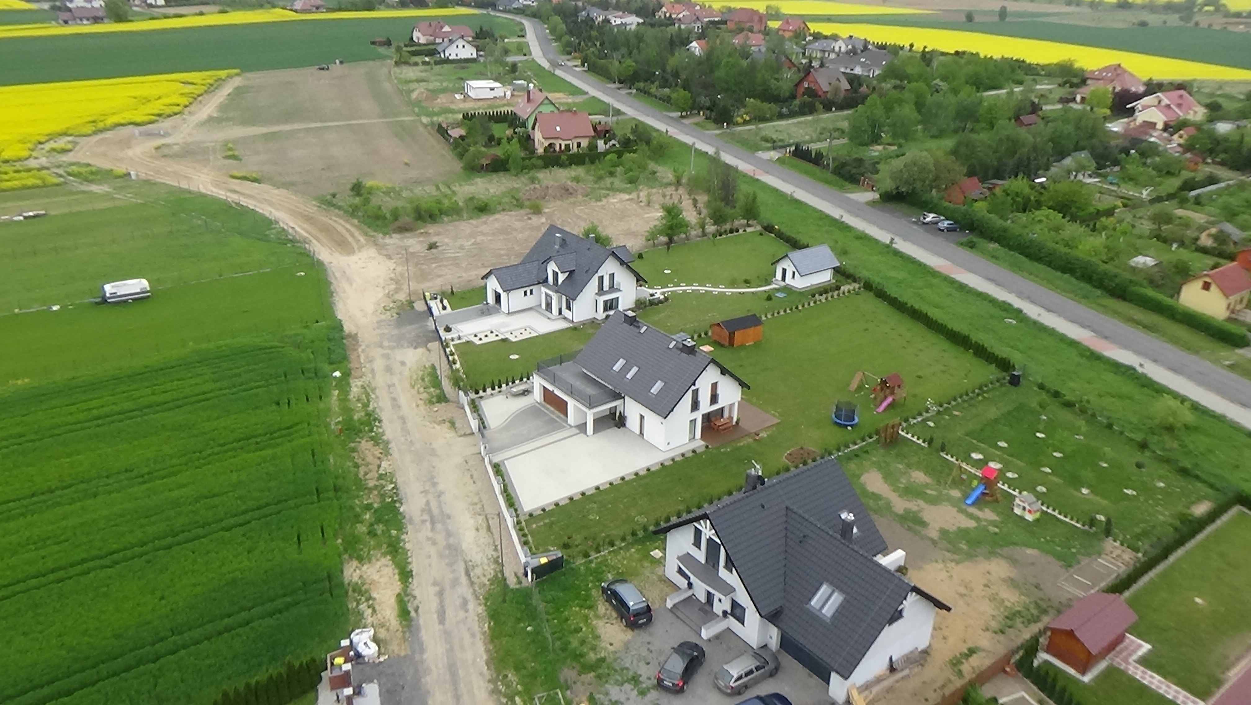 Grzybiany z lotu ptaka. Zobacz jak wyglądają na wiosnę