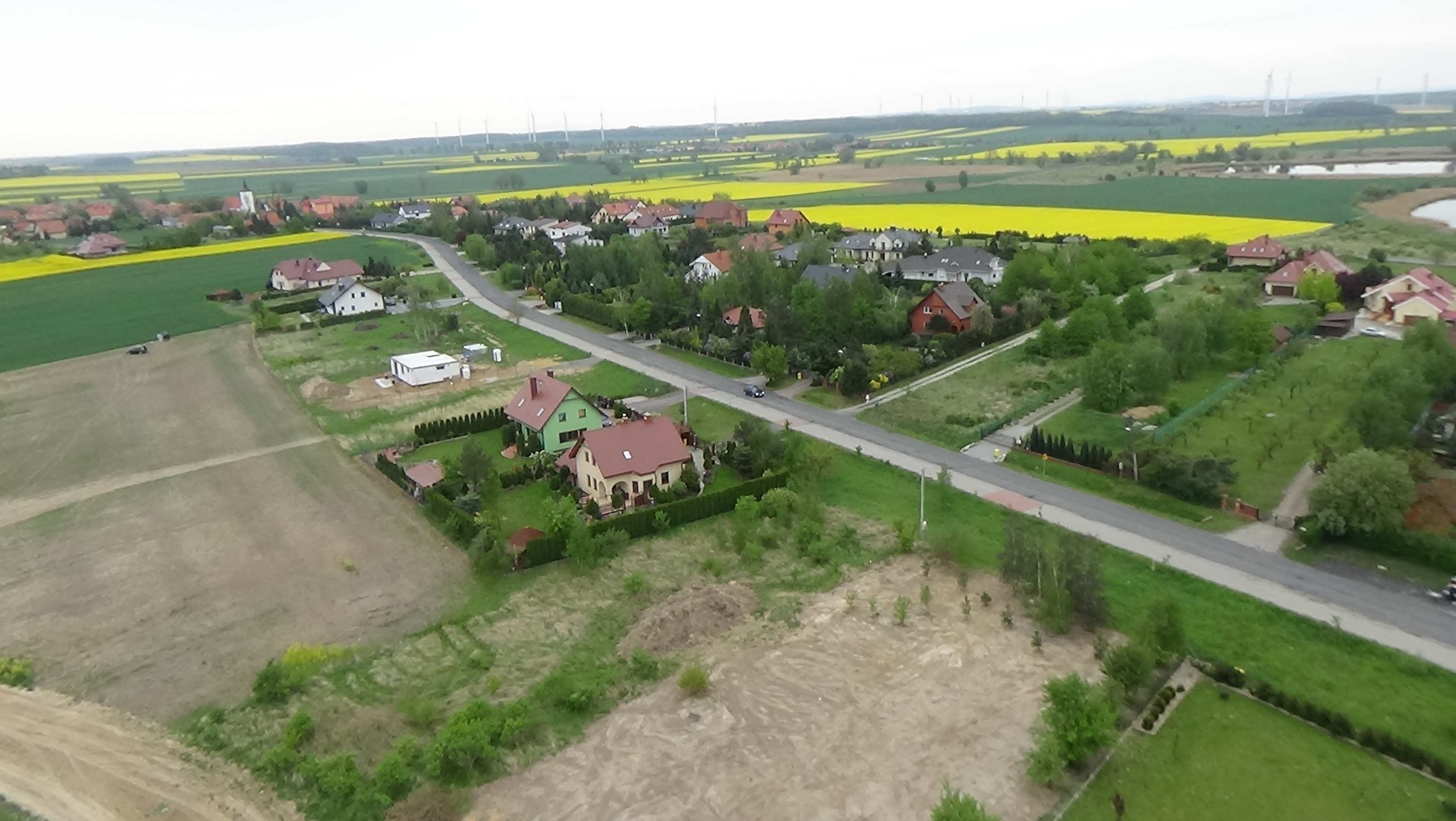 Grzybiany z lotu ptaka. Zobacz jak wyglądają na wiosnę