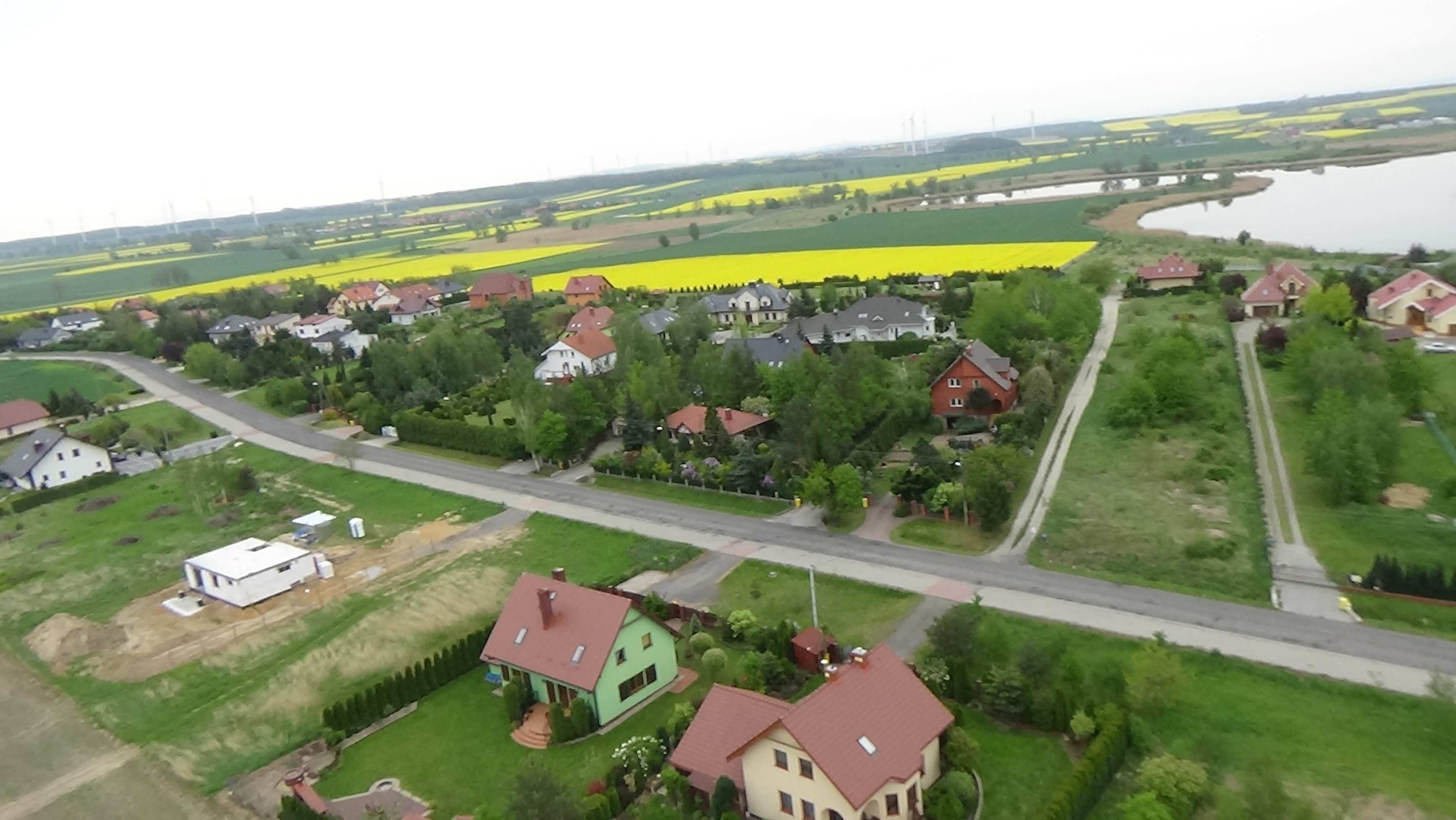 Grzybiany z lotu ptaka. Zobacz jak wyglądają na wiosnę
