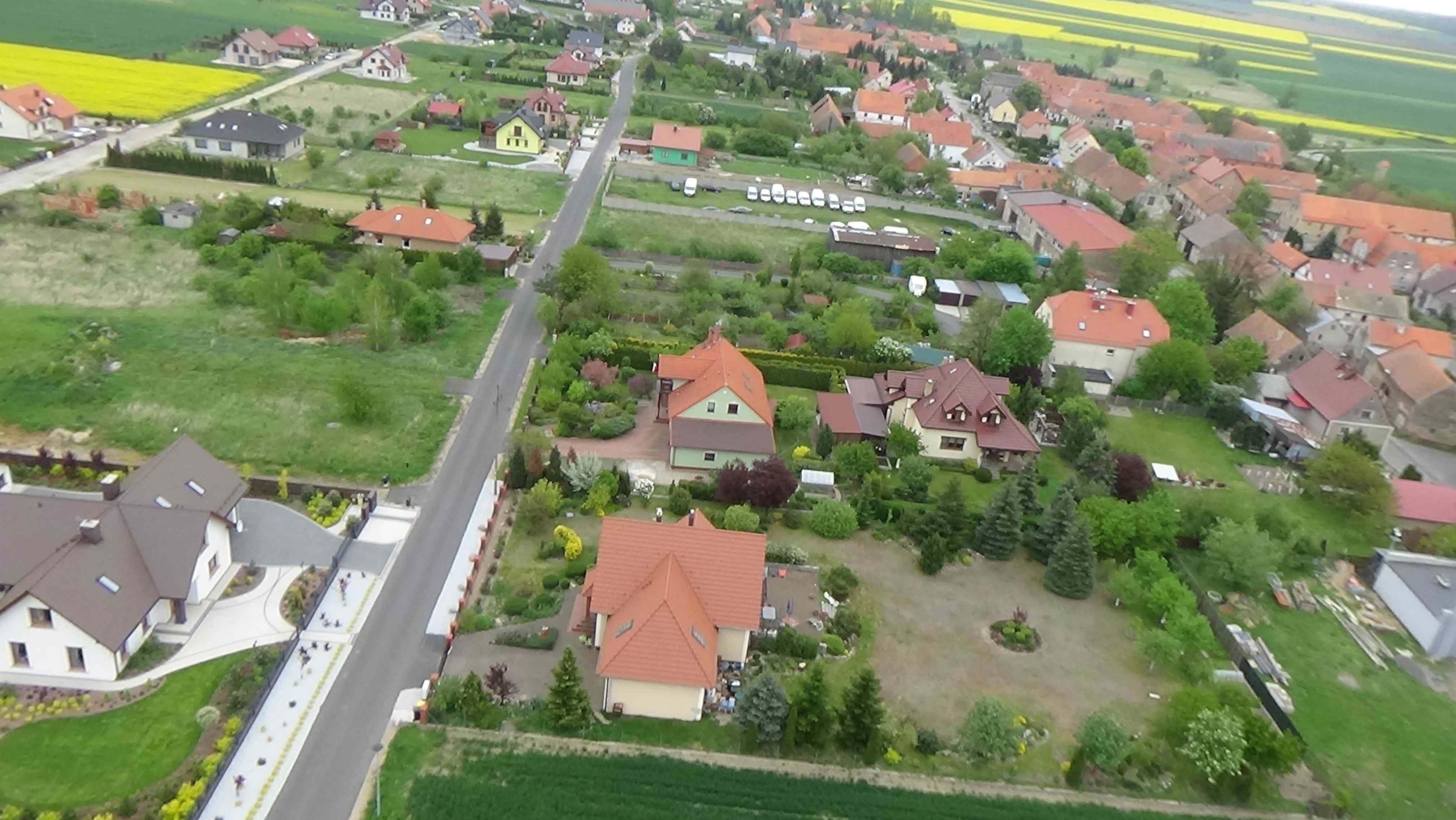 Grzybiany z lotu ptaka. Zobacz jak wyglądają na wiosnę
