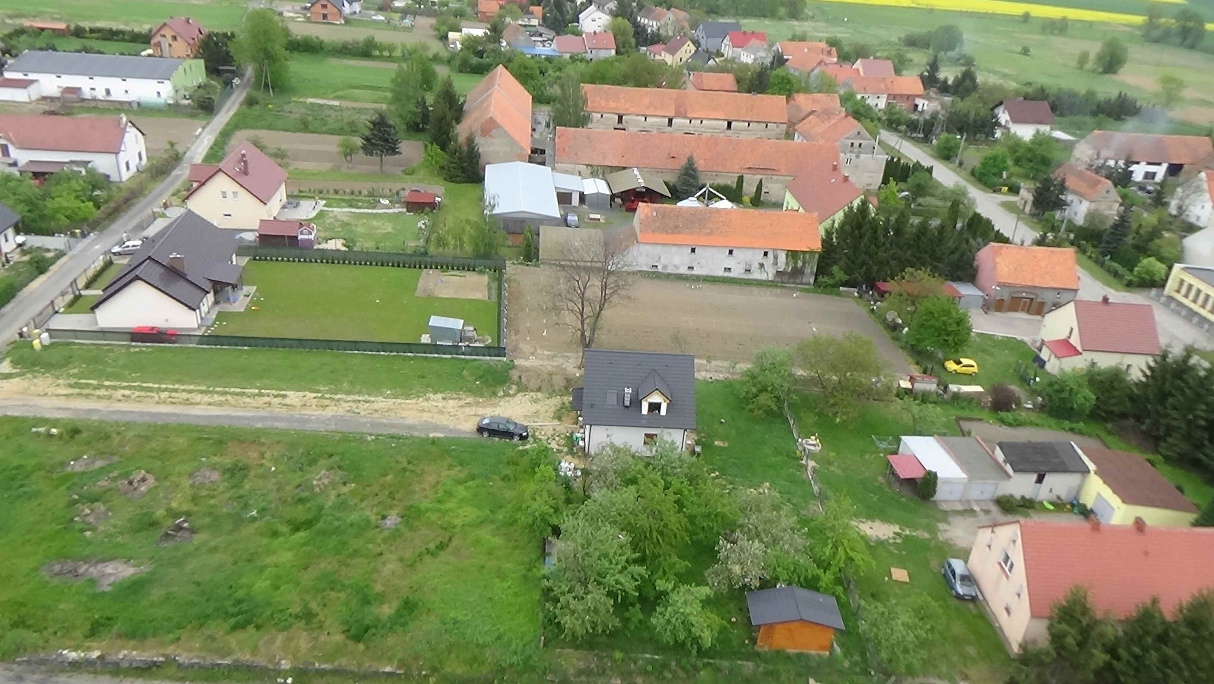 Grzybiany z lotu ptaka. Zobacz jak wyglądają na wiosnę