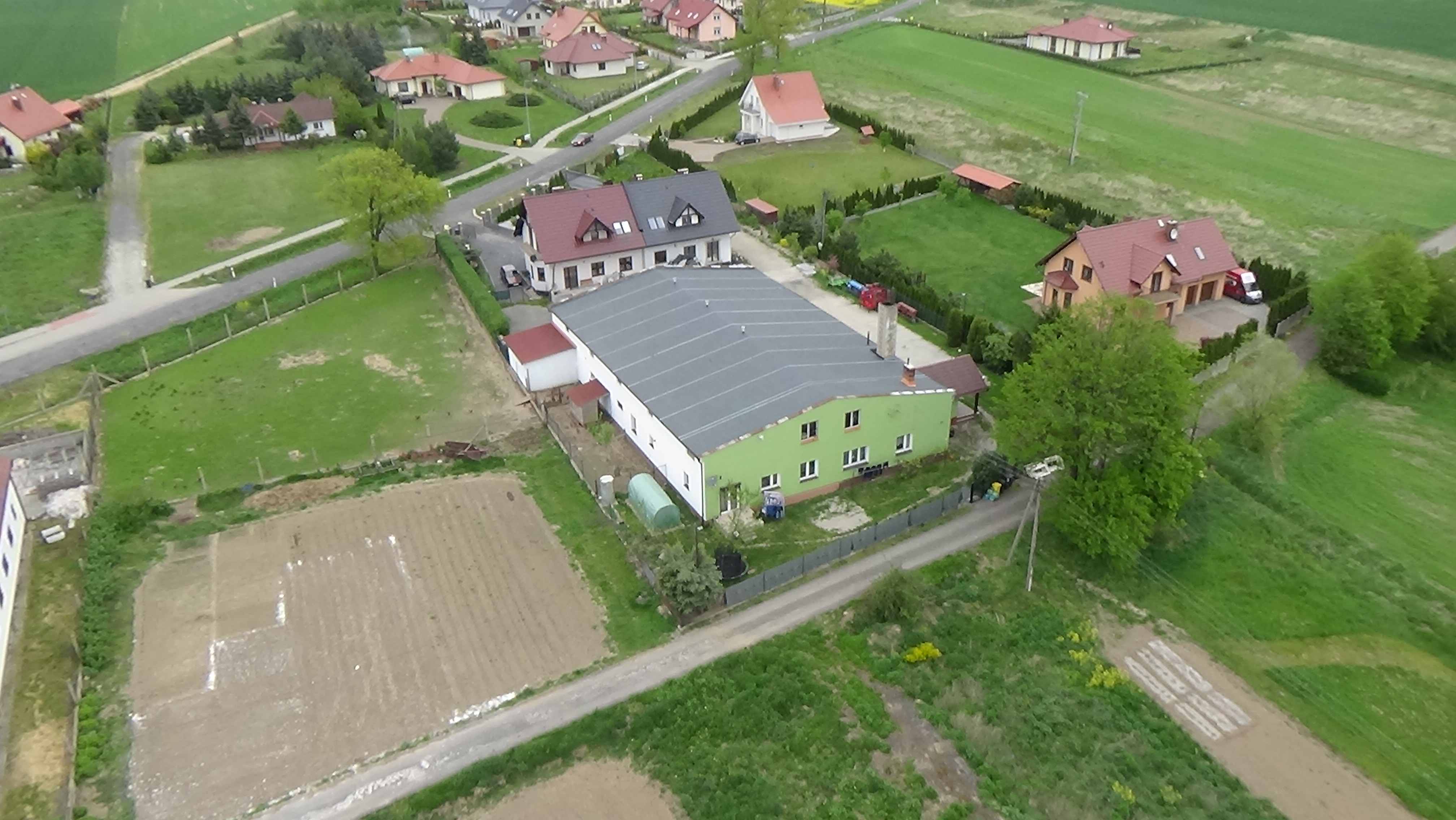 Grzybiany z lotu ptaka. Zobacz jak wyglądają na wiosnę