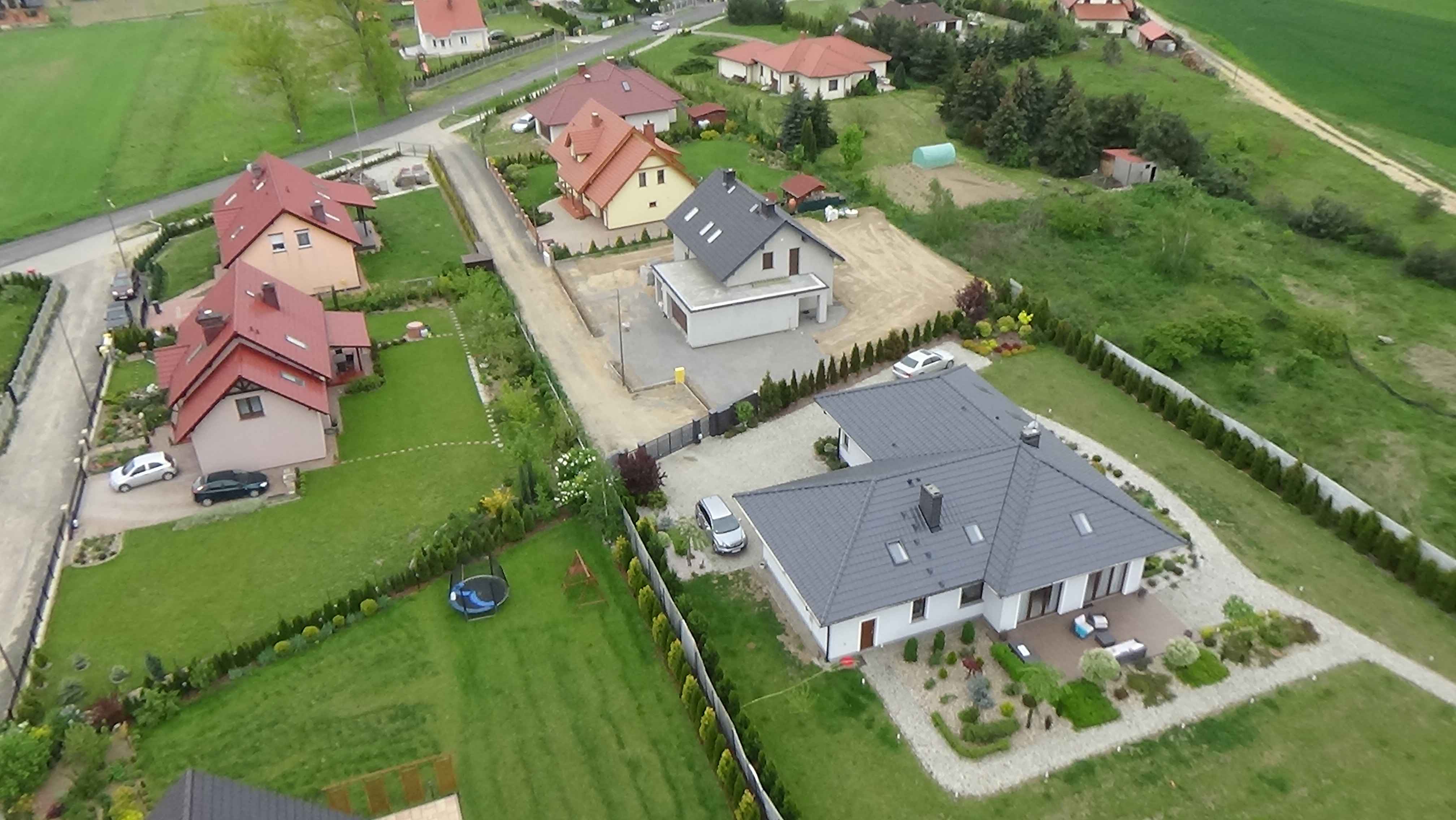 Grzybiany z lotu ptaka. Zobacz jak wyglądają na wiosnę