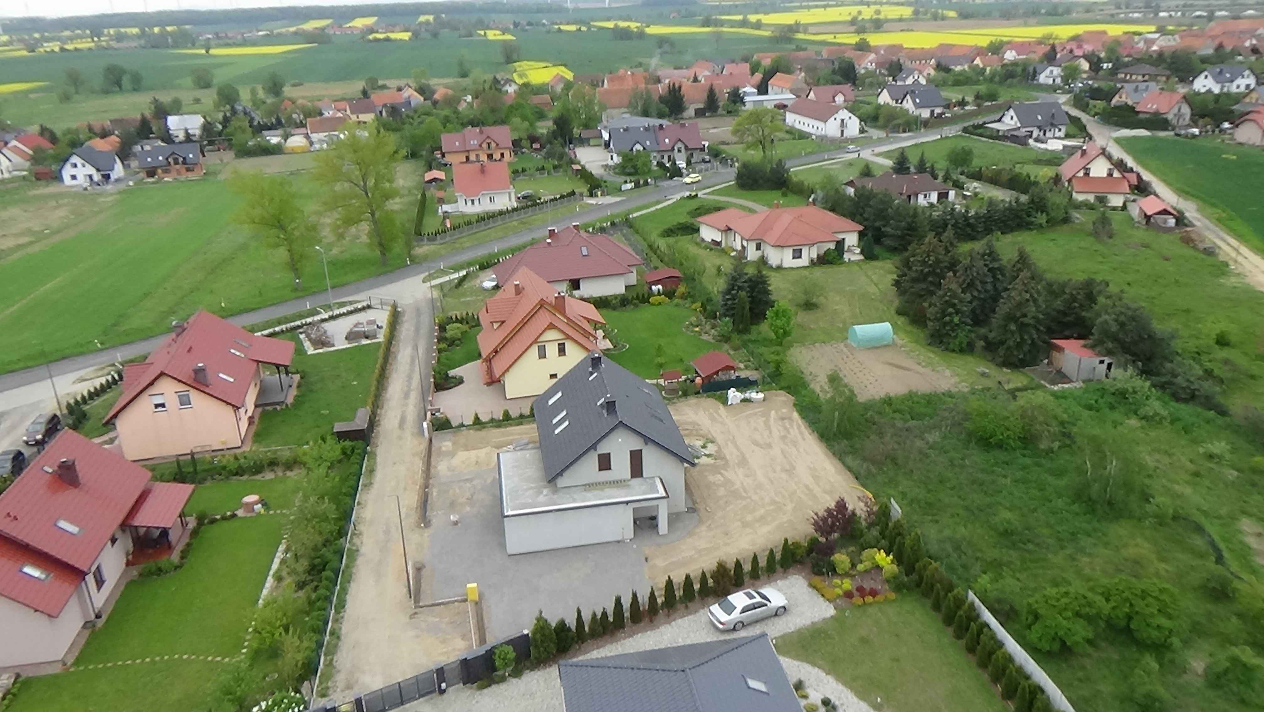 Grzybiany z lotu ptaka. Zobacz jak wyglądają na wiosnę