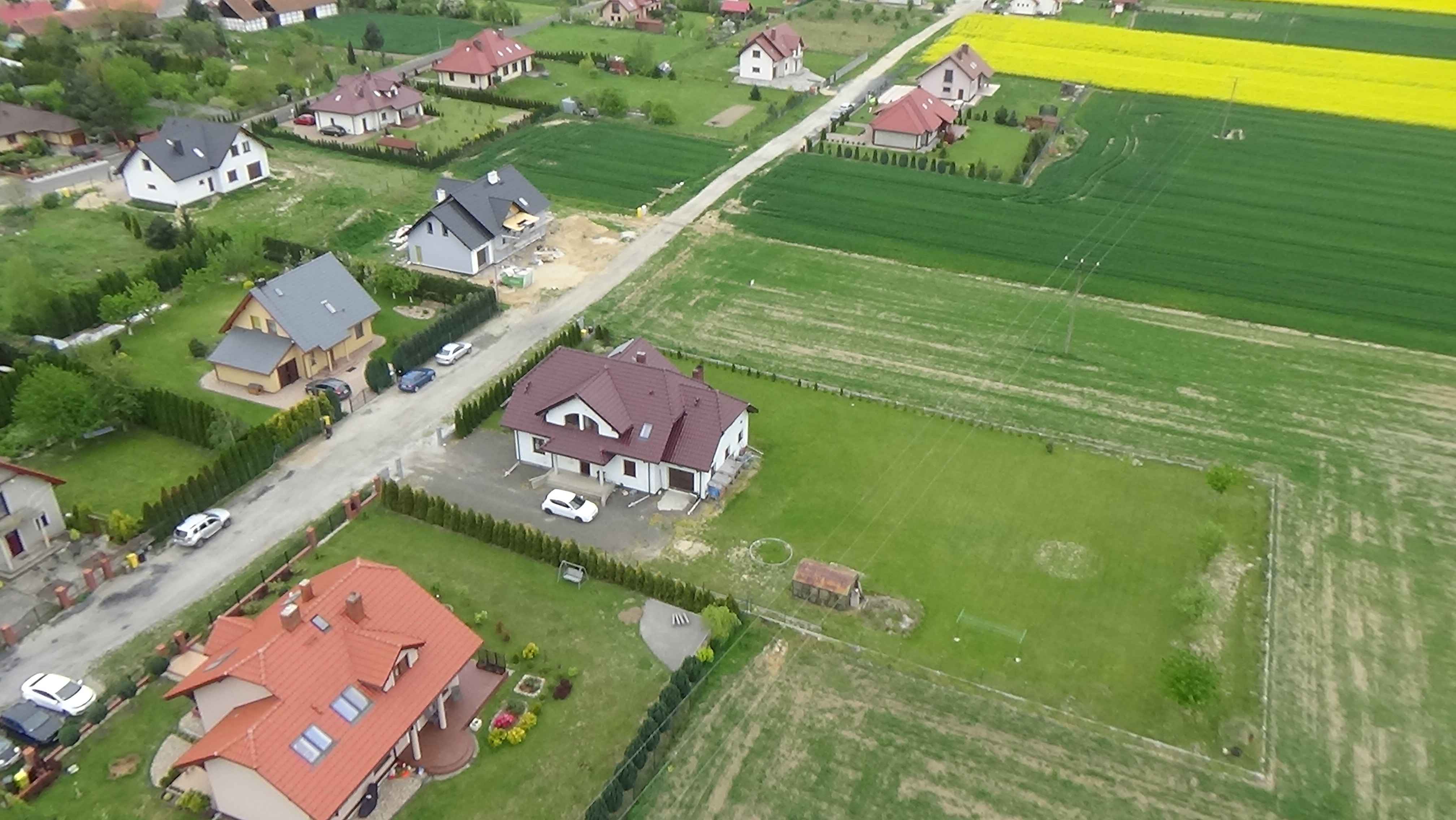 Grzybiany z lotu ptaka. Zobacz jak wyglądają na wiosnę