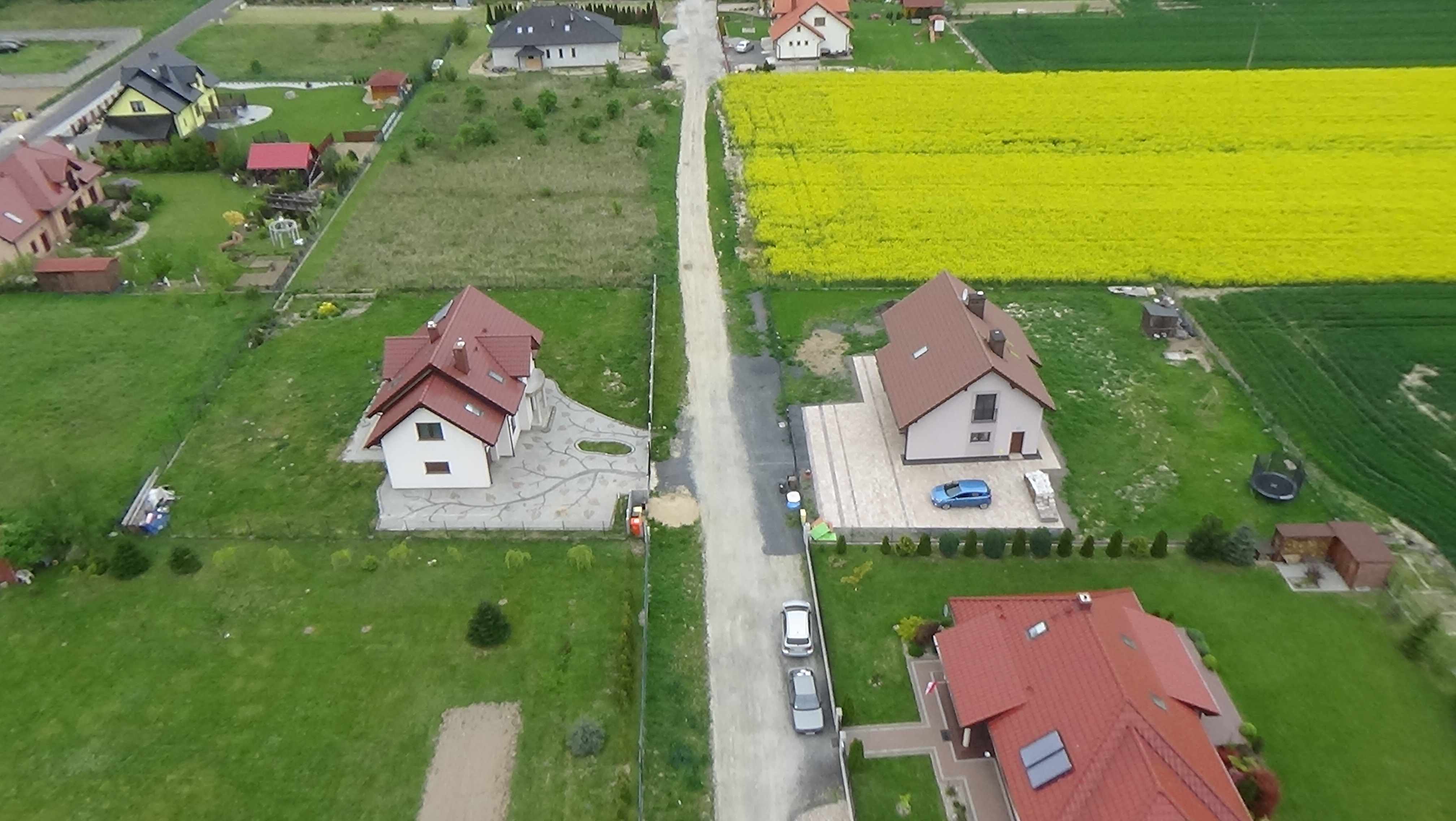 Grzybiany z lotu ptaka. Zobacz jak wyglądają na wiosnę