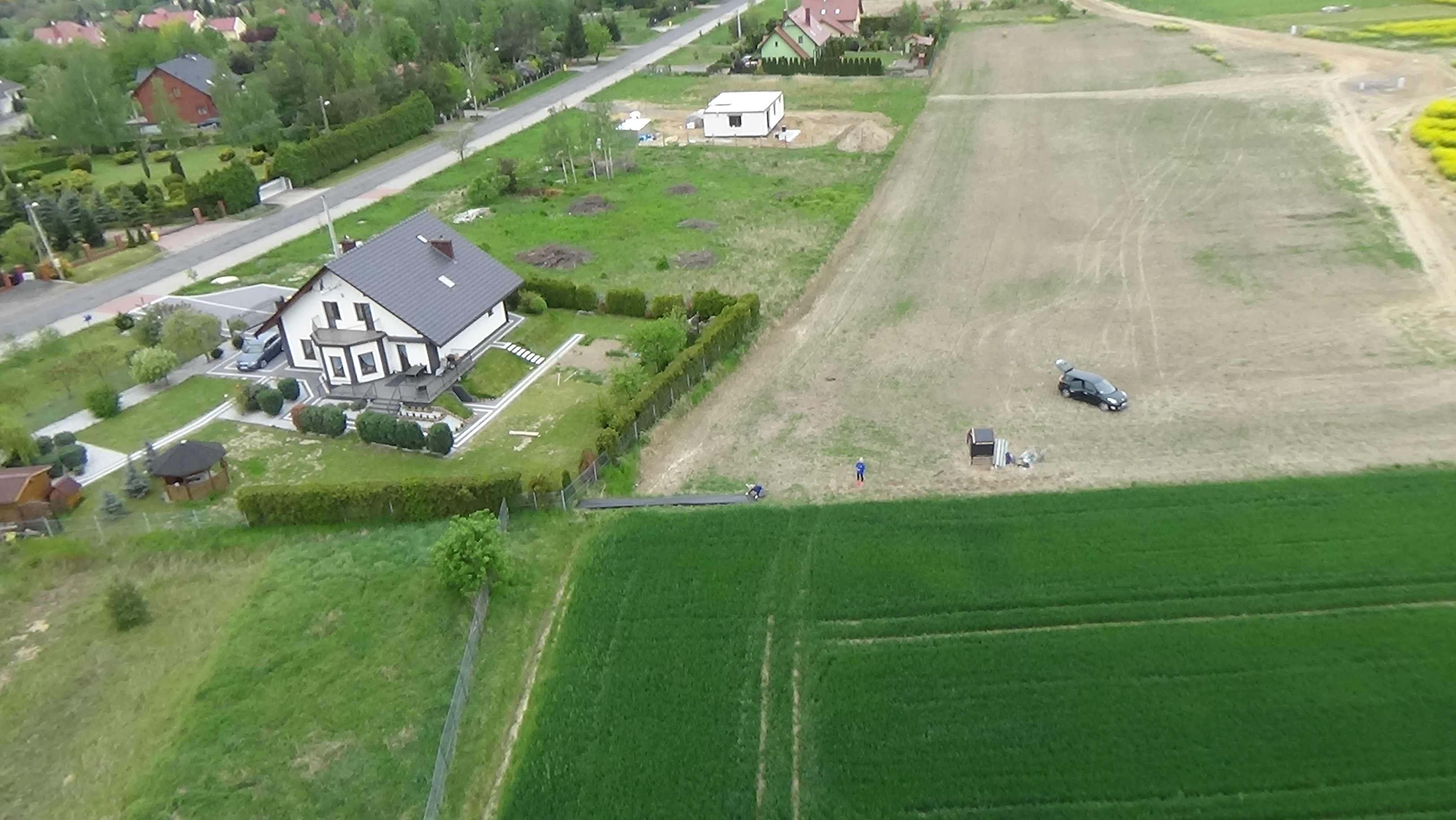 Grzybiany z lotu ptaka. Zobacz jak wyglądają na wiosnę