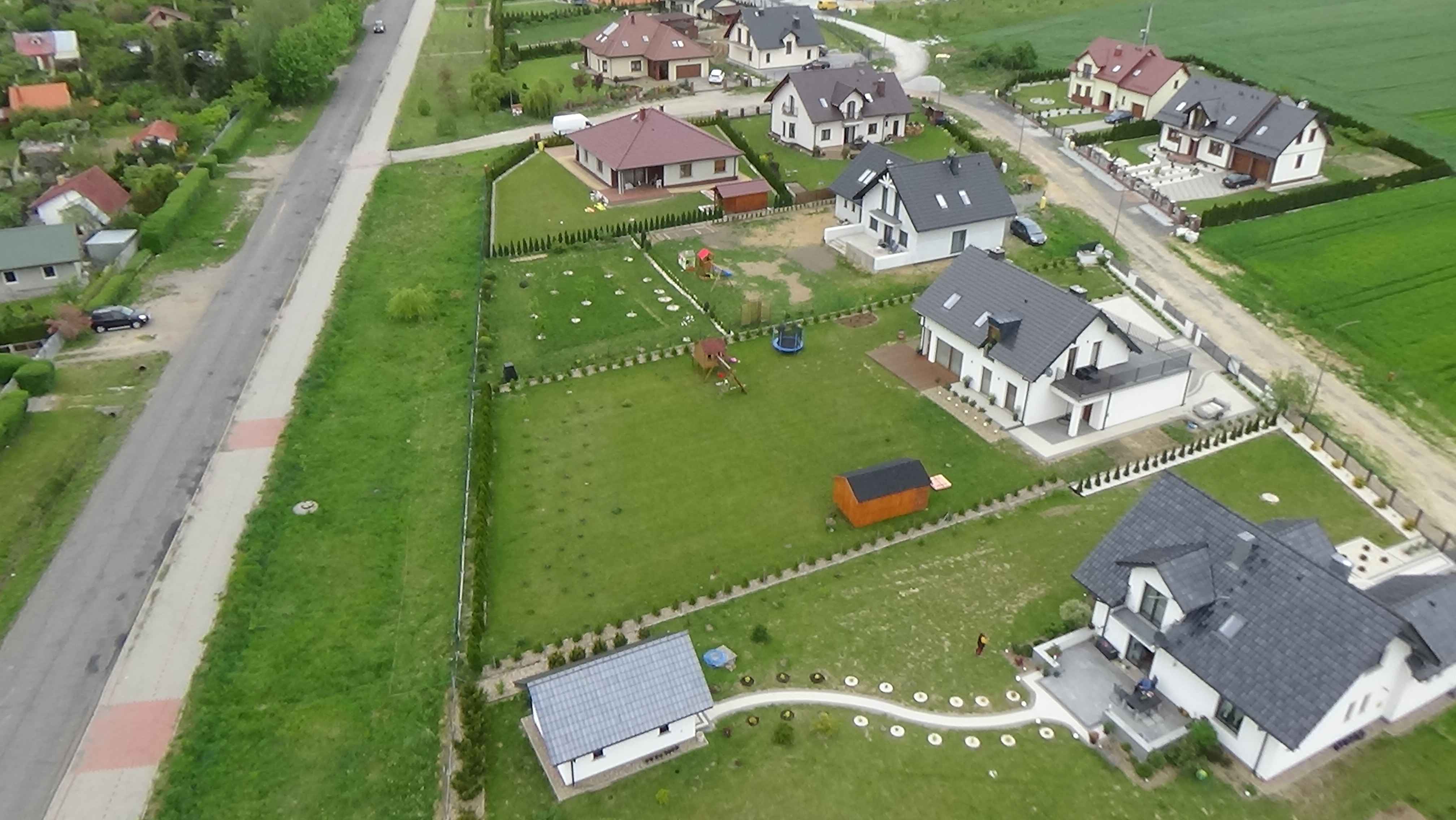 Grzybiany z lotu ptaka. Zobacz jak wyglądają na wiosnę