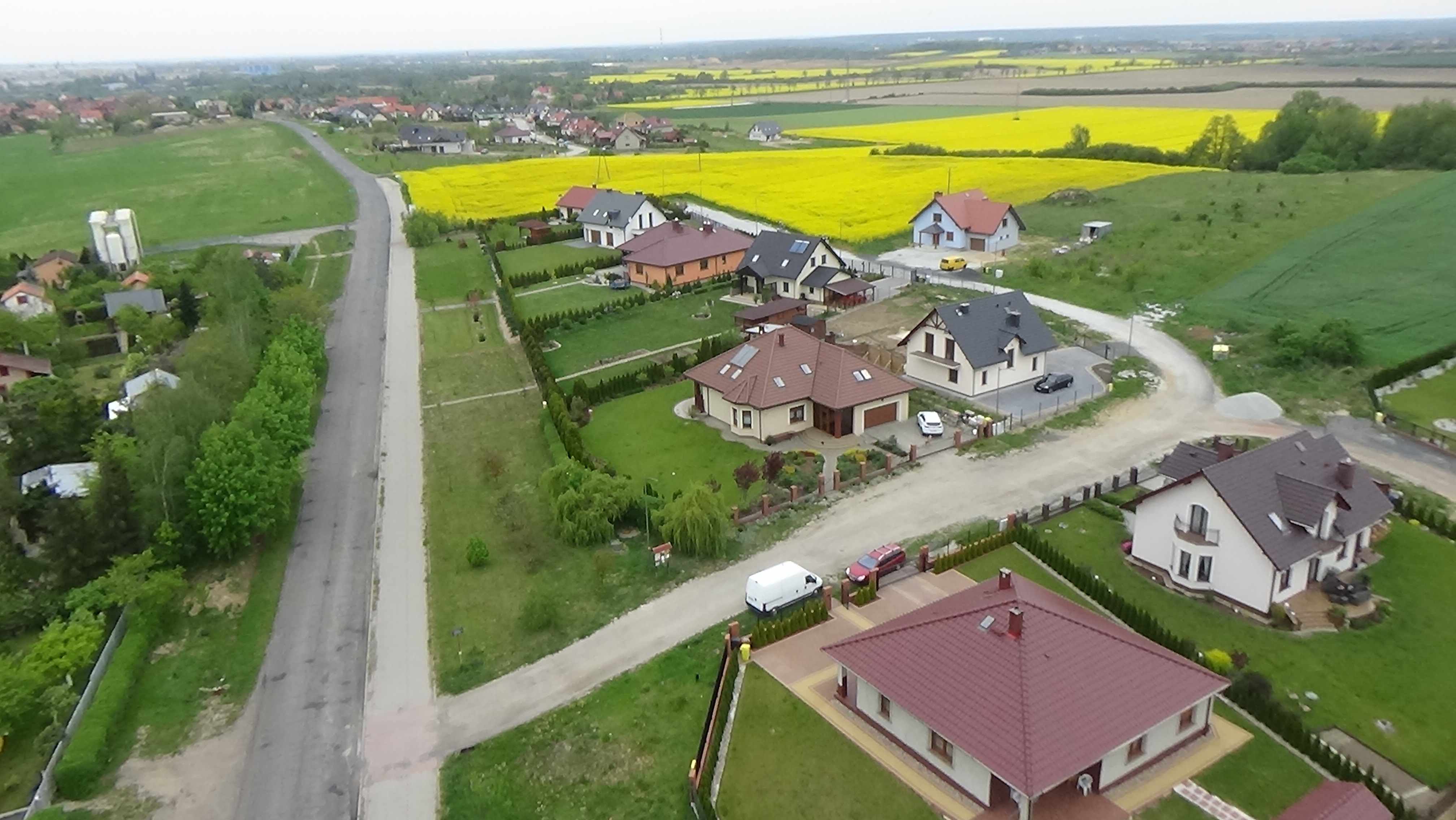 Grzybiany z lotu ptaka. Zobacz jak wyglądają na wiosnę