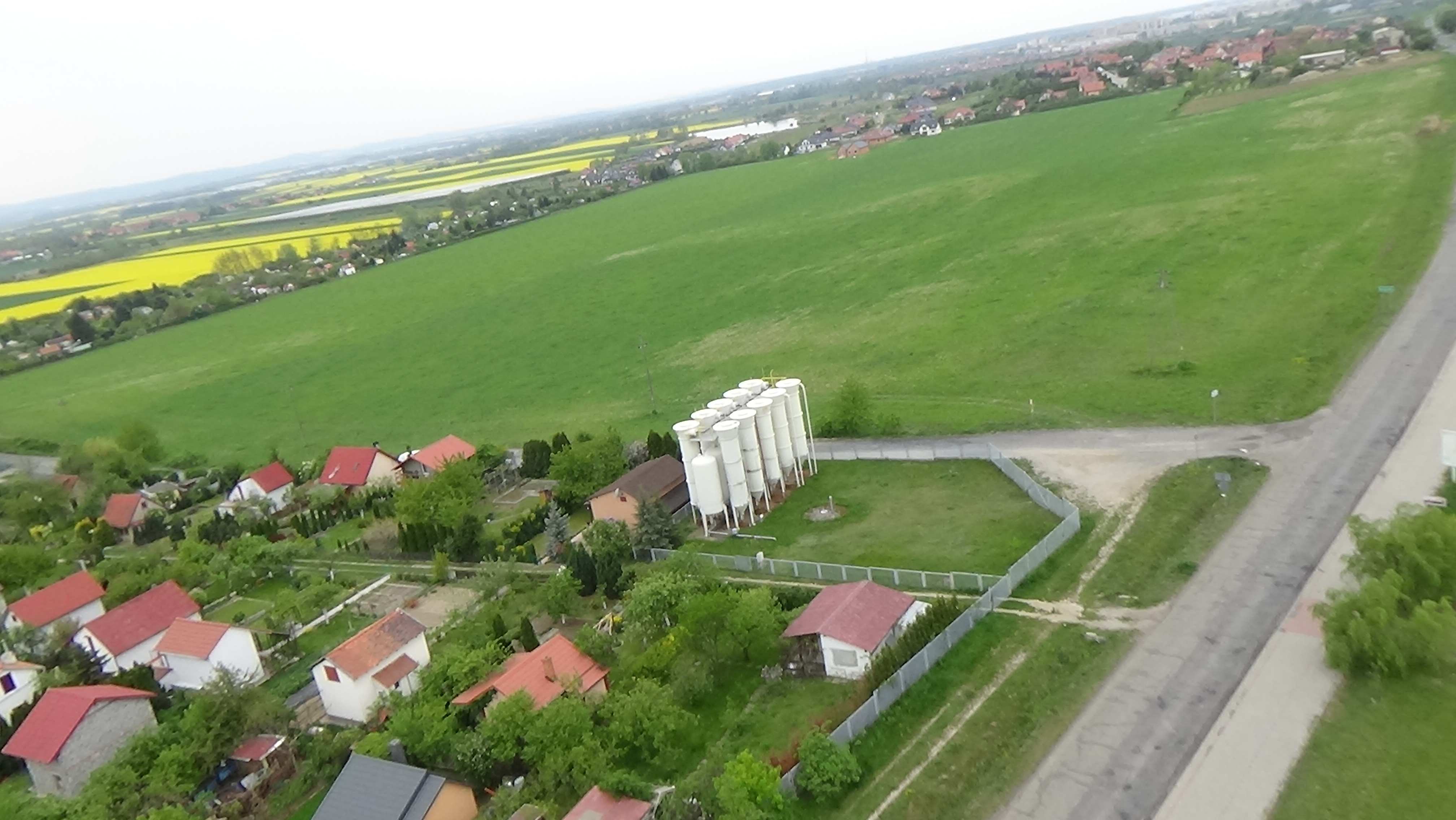 Grzybiany z lotu ptaka. Zobacz jak wyglądają na wiosnę