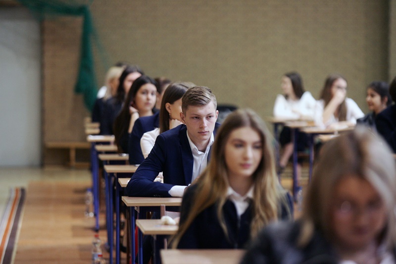 Matura z języka polskiego w I i V Liceum Ogólnokształcącym