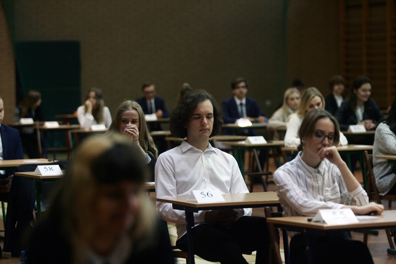 Matura z języka polskiego w I i V Liceum Ogólnokształcącym