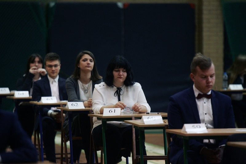 Matura z języka polskiego w I i V Liceum Ogólnokształcącym