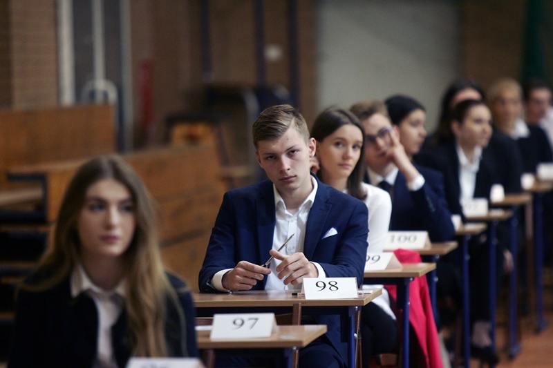 Matura z języka polskiego w I i V Liceum Ogólnokształcącym