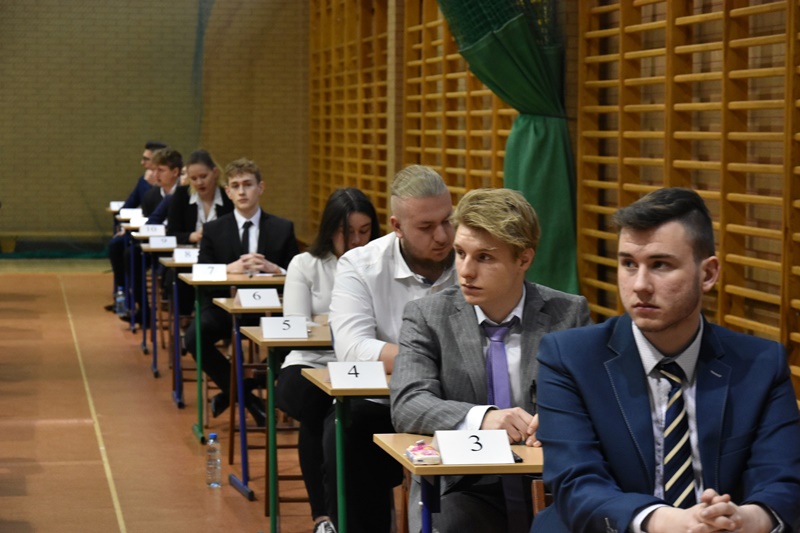 Matura z języka polskiego w I i V Liceum Ogólnokształcącym