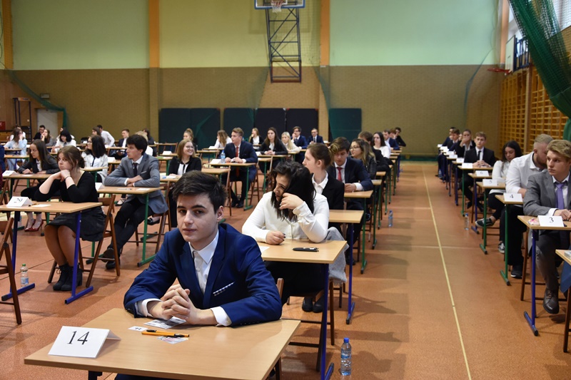 Matura z języka polskiego w I i V Liceum Ogólnokształcącym