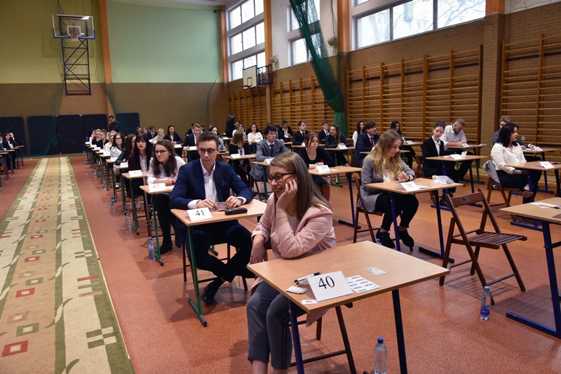 Matura z języka polskiego w I i V Liceum Ogólnokształcącym