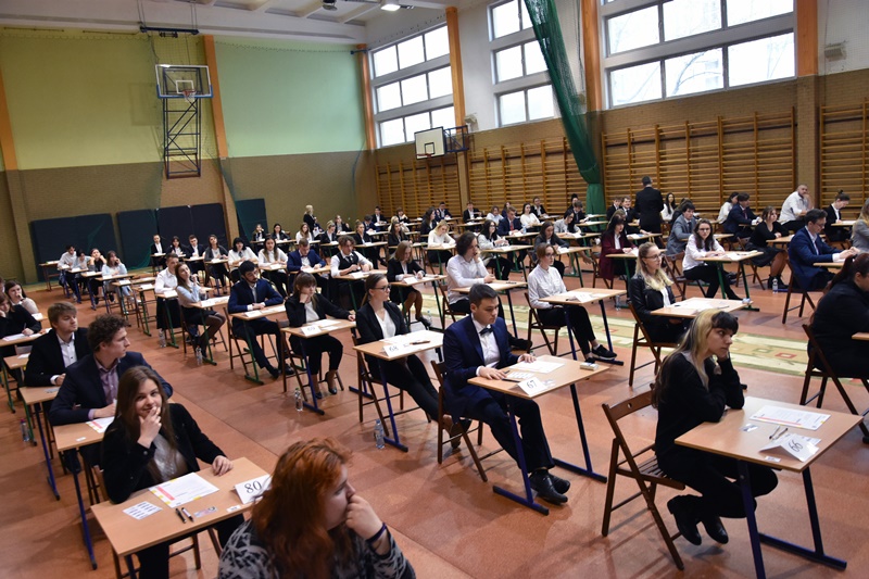 Matura z języka polskiego w I i V Liceum Ogólnokształcącym