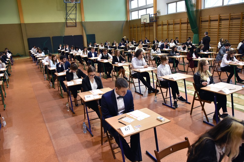 Matura z języka polskiego w I i V Liceum Ogólnokształcącym