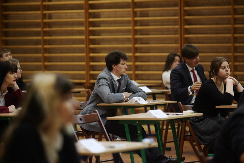 Matura z języka polskiego w I i V Liceum Ogólnokształcącym