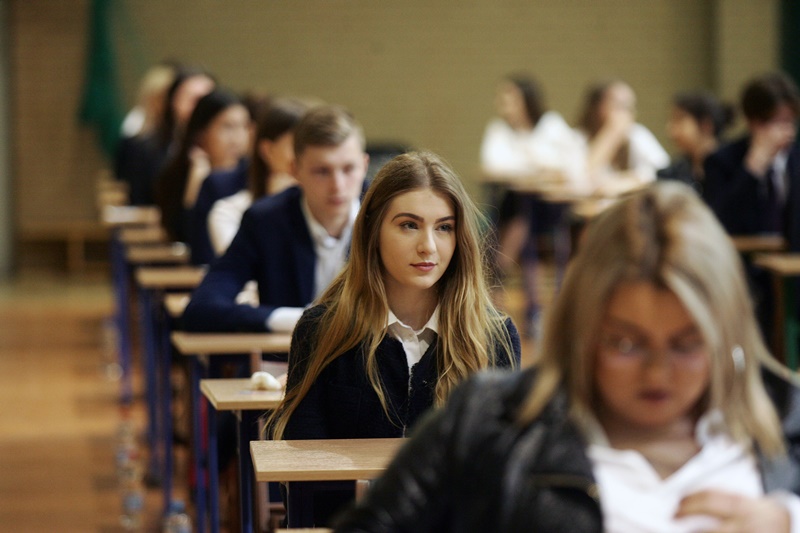 Matura z języka polskiego w I i V Liceum Ogólnokształcącym