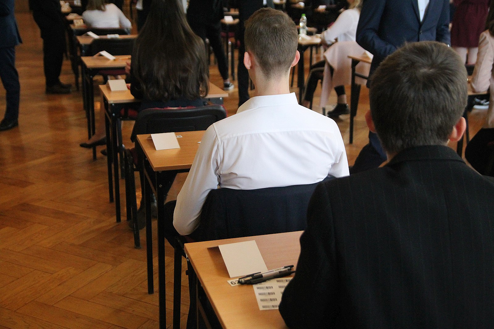 Matura z języka polskiego w I i V Liceum Ogólnokształcącym