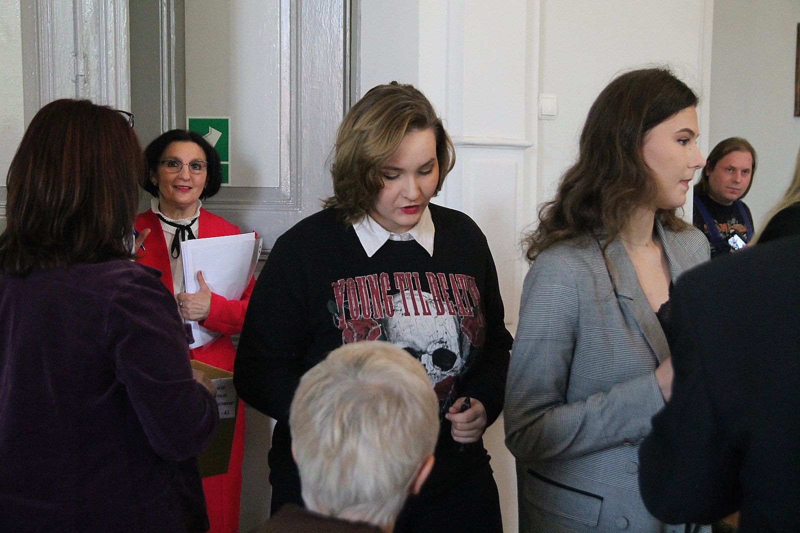 Matura z języka polskiego w I i V Liceum Ogólnokształcącym