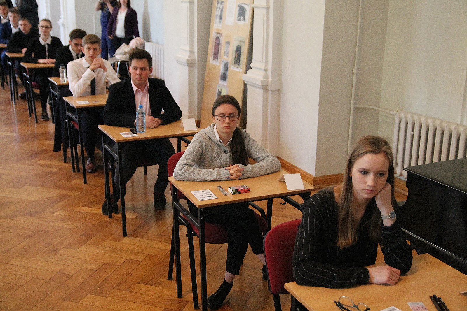 Matura z języka polskiego w I i V Liceum Ogólnokształcącym