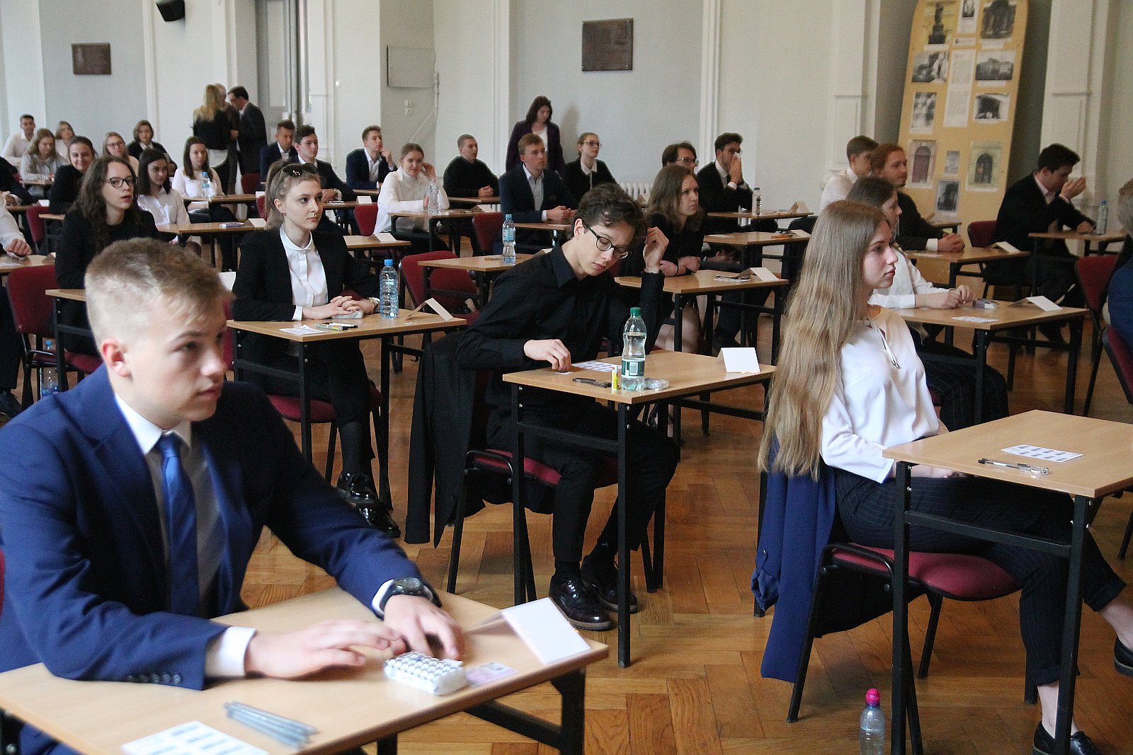Matura z języka polskiego w I i V Liceum Ogólnokształcącym